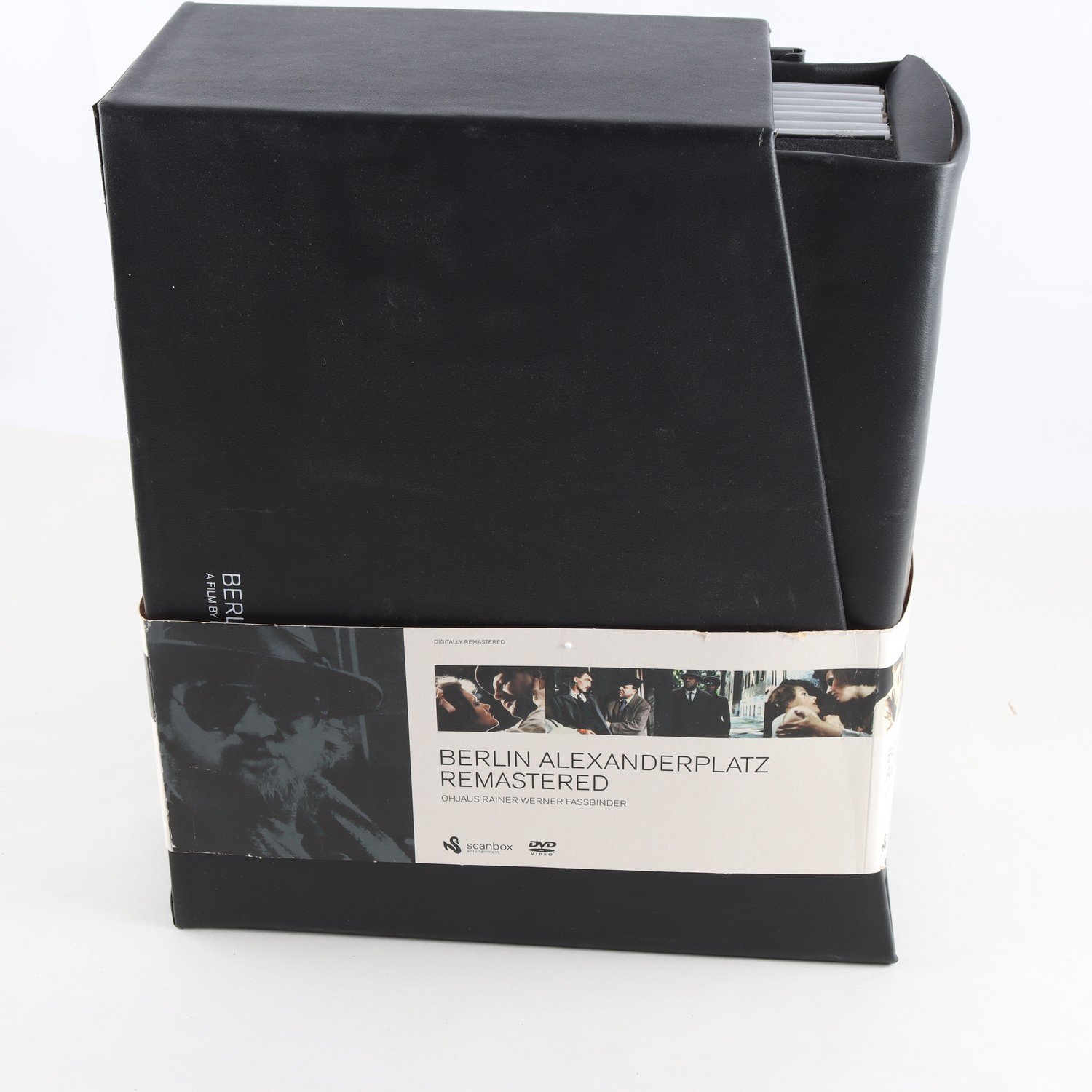 DVD-box, Rainer Werner Fassbinder, Berlin Alexanderplatz Remastered.
