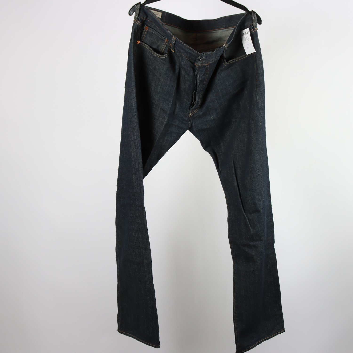Jeans, Levi´s Strauss & Co, 501, rådenim, grå, stl. W36 L34