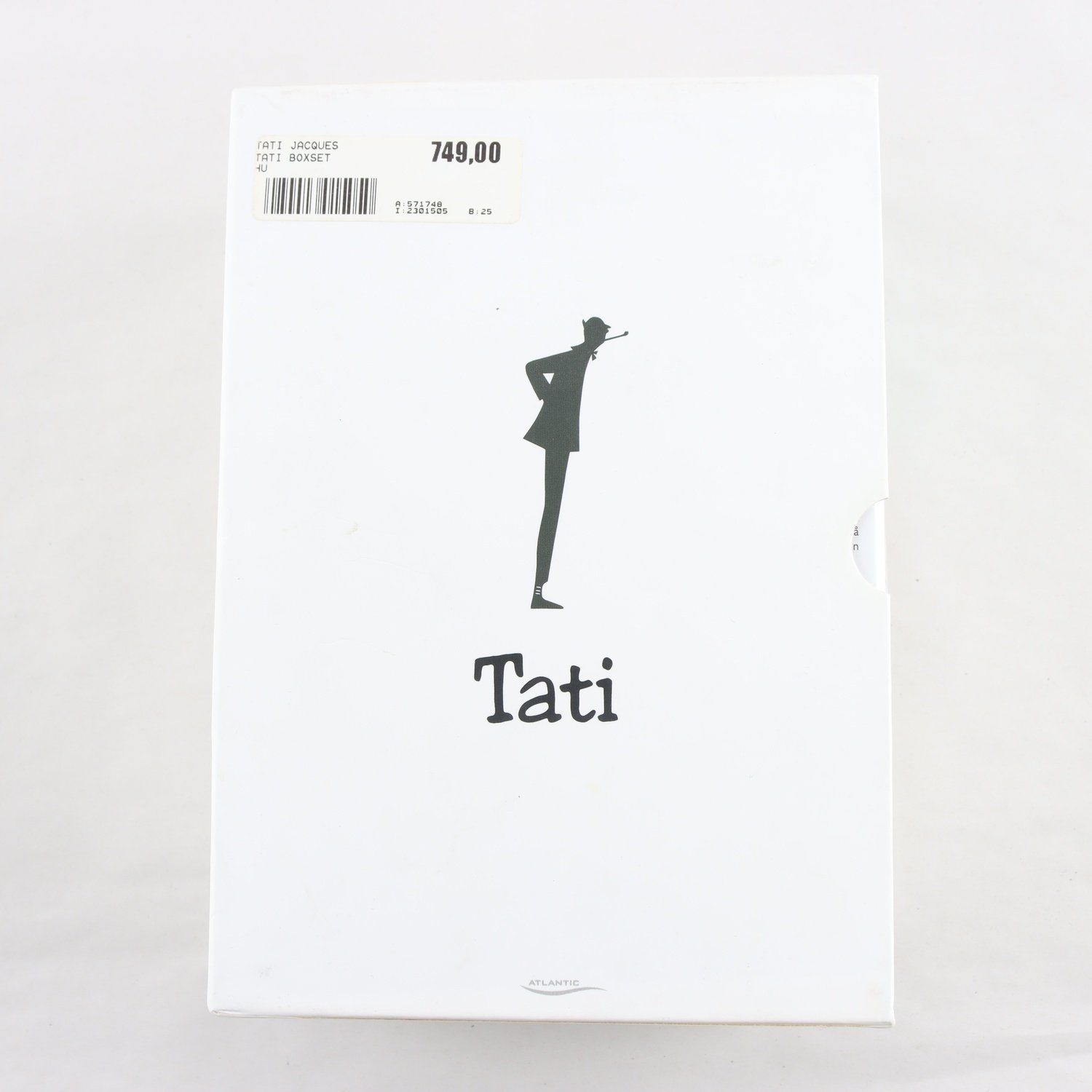 DVD-box, Jaques Tati, 5 titlar