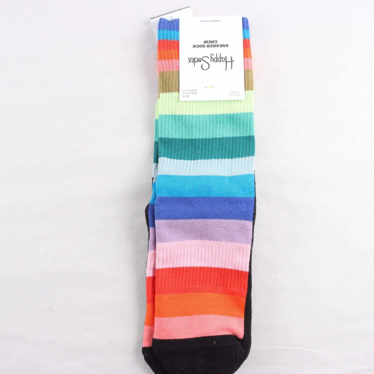 Strumpor, Happy Socks, randig, stl. 36-41
