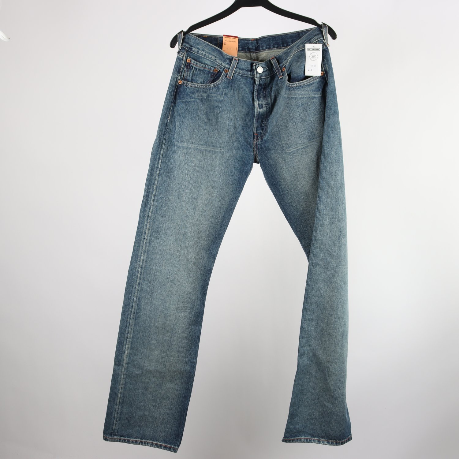 Jeans, Levi´s Strauss & Co, 501, blå, stl. W33 L36