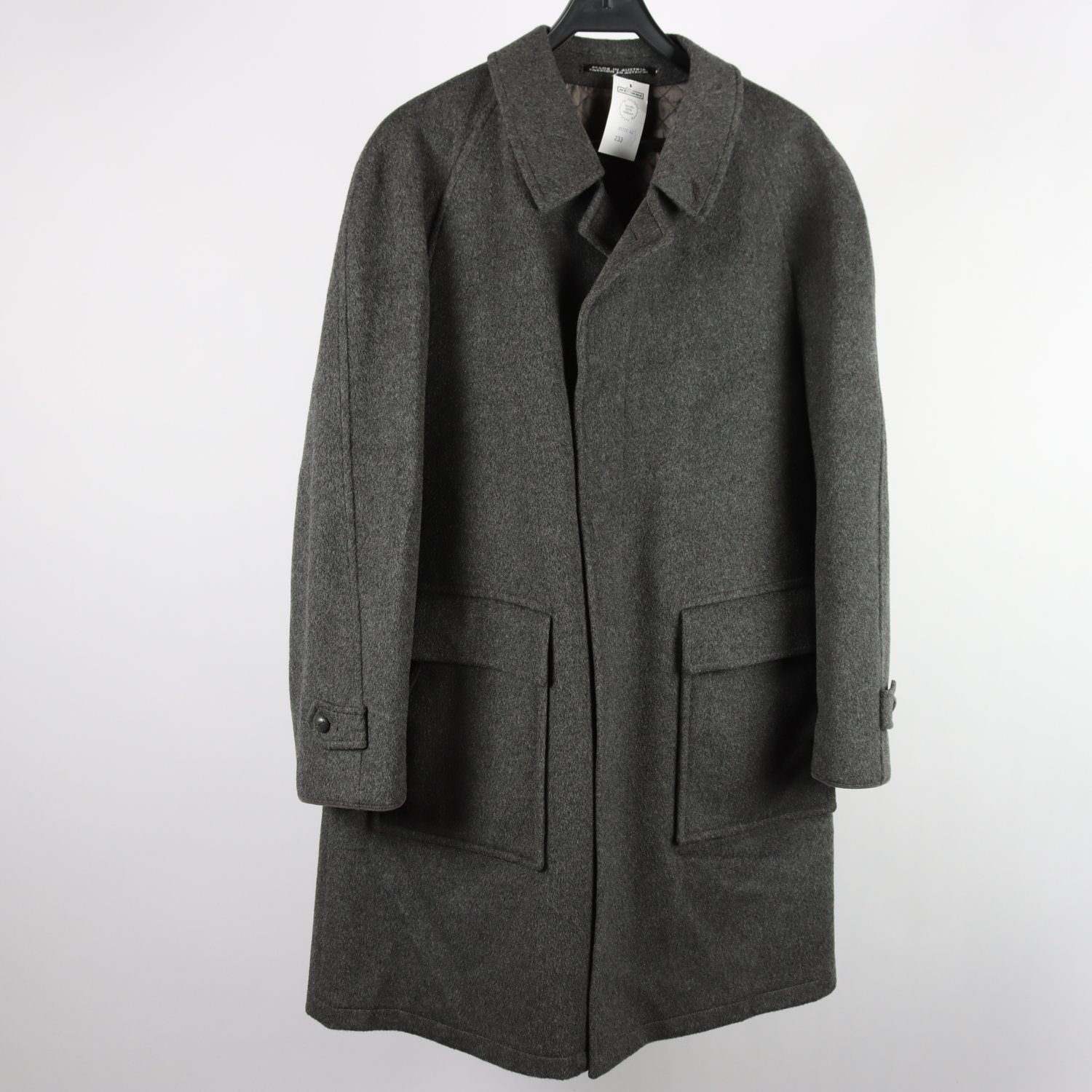 Rock, Steinbock Himalaya Loden, grå, 95% ull, stl. 50