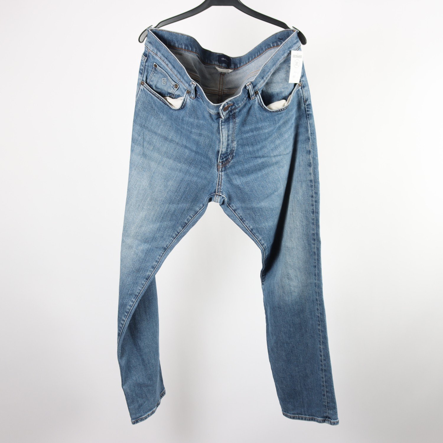 Jeans, Gant, blå, slim, stl. W 38 L 32