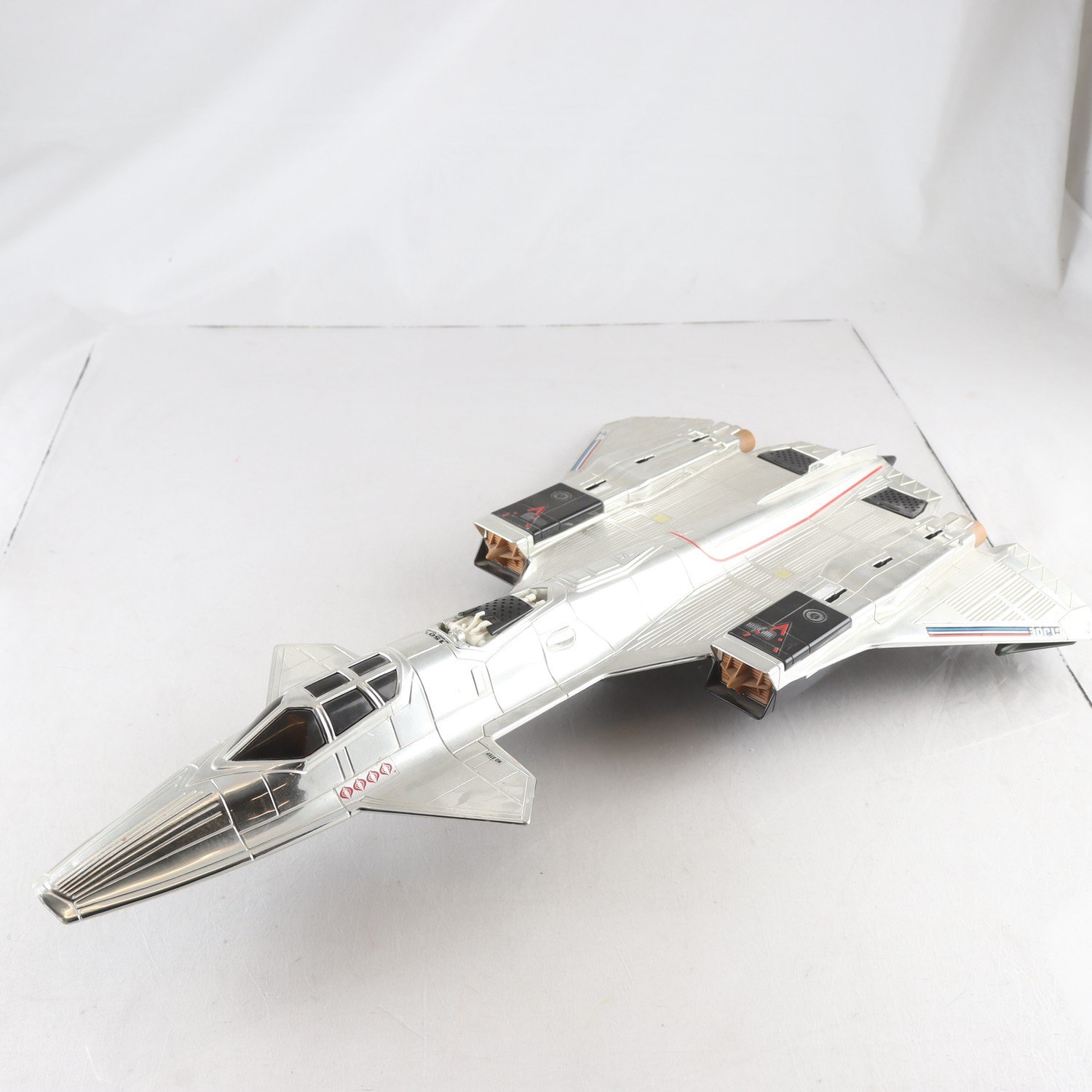 Flygplan, GI Joe, 80-tal. Samfraktas ej.