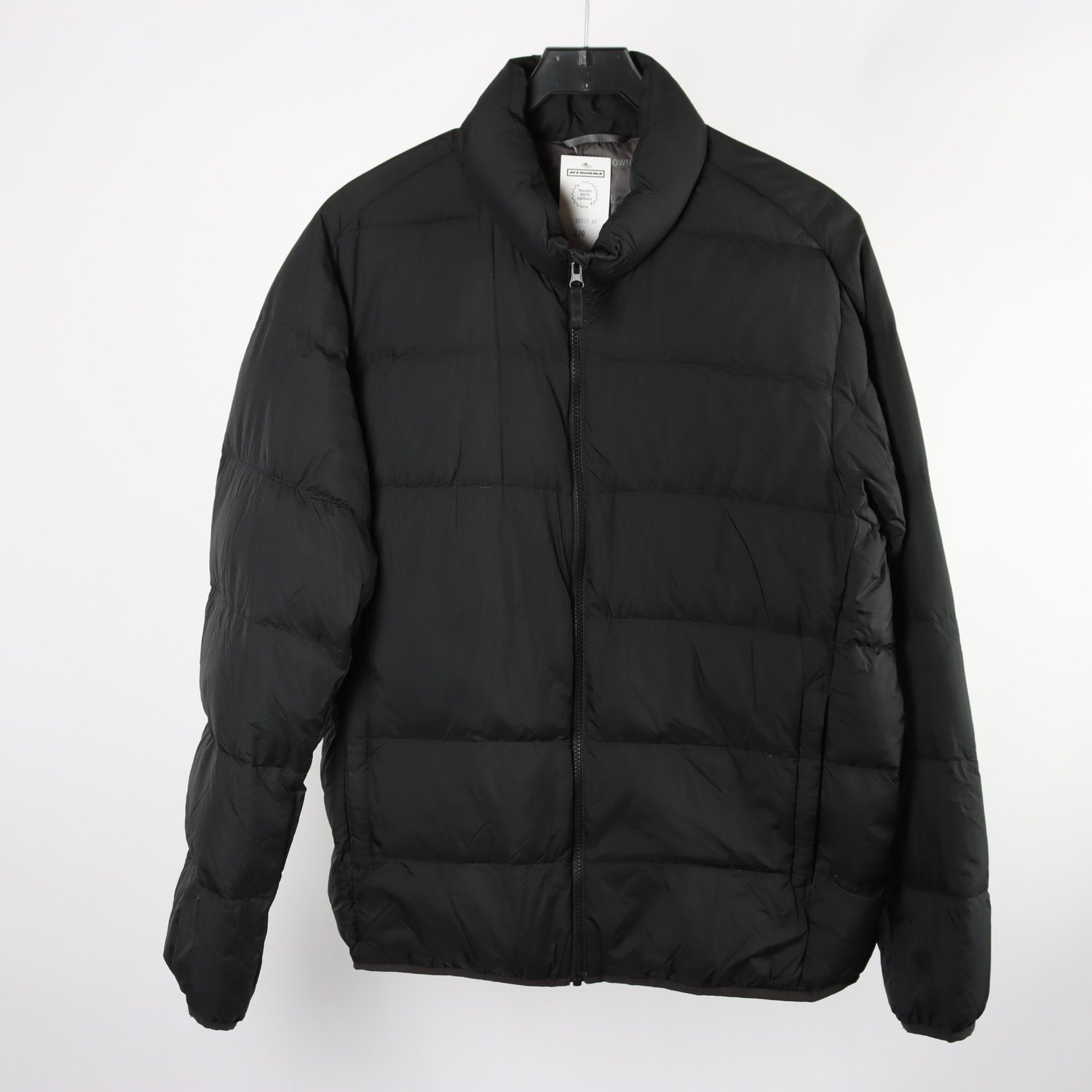 Dunjacka, Uniqlo, svart, stl. L