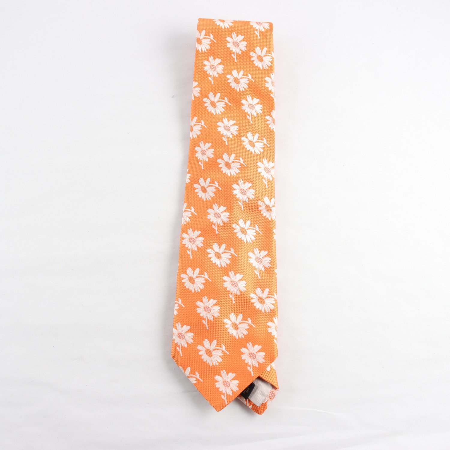 Slips. Eton, mönstrad, 100% silke