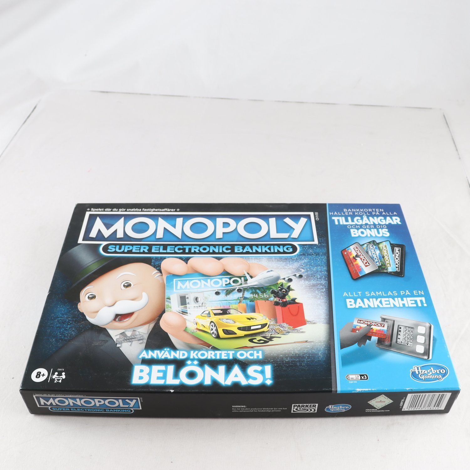 Spel, Monopoly, super electronic banking.