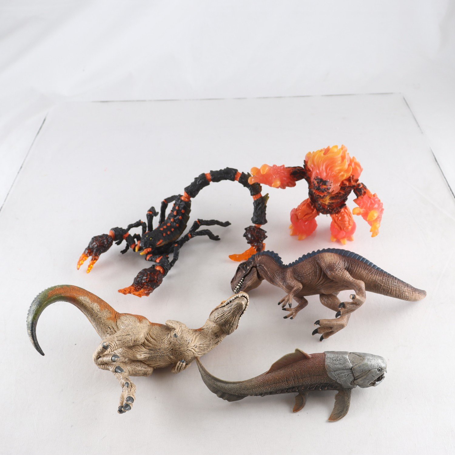 Djur, Schleich, blandat.