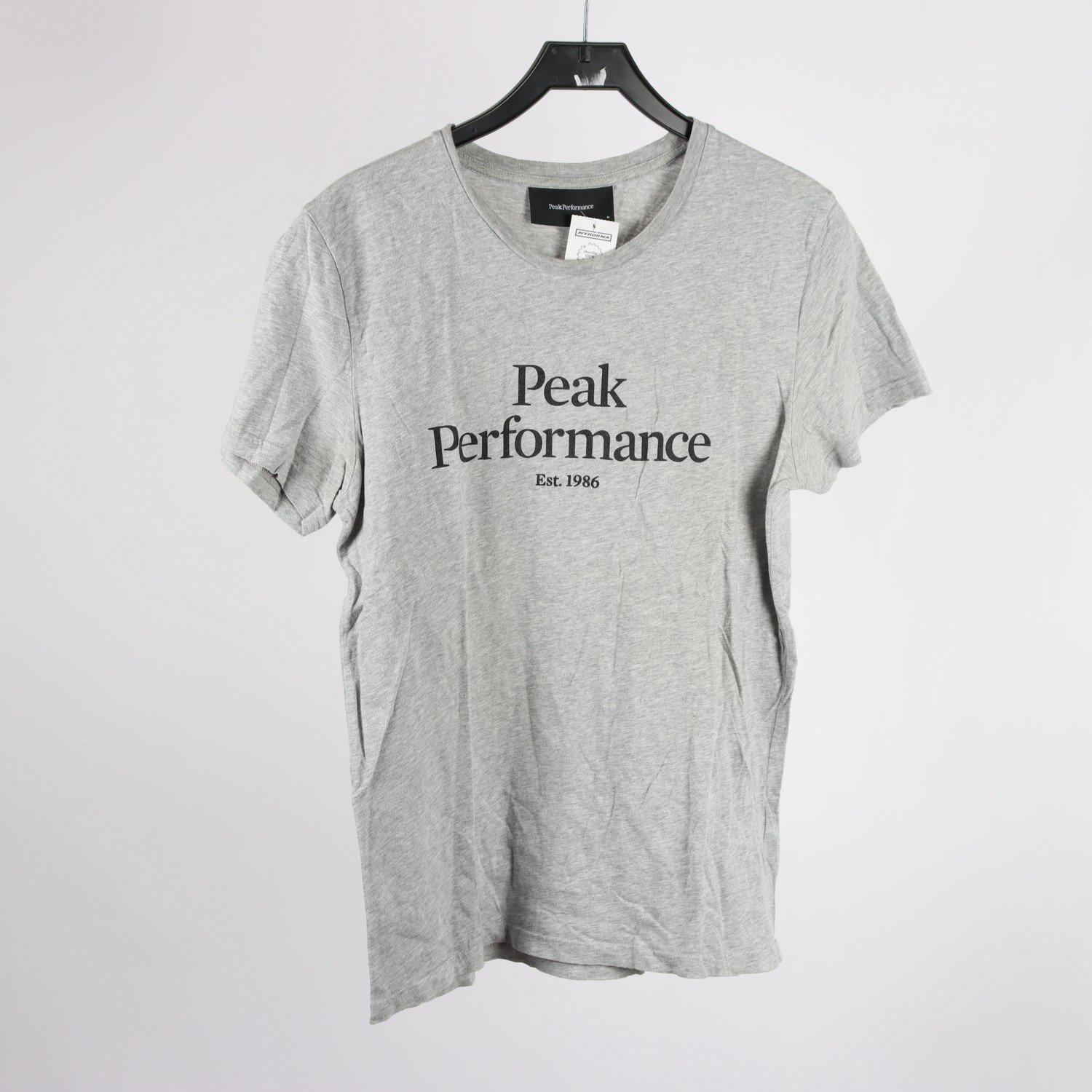 T-shirt, Peak Performance, grå, stl. M