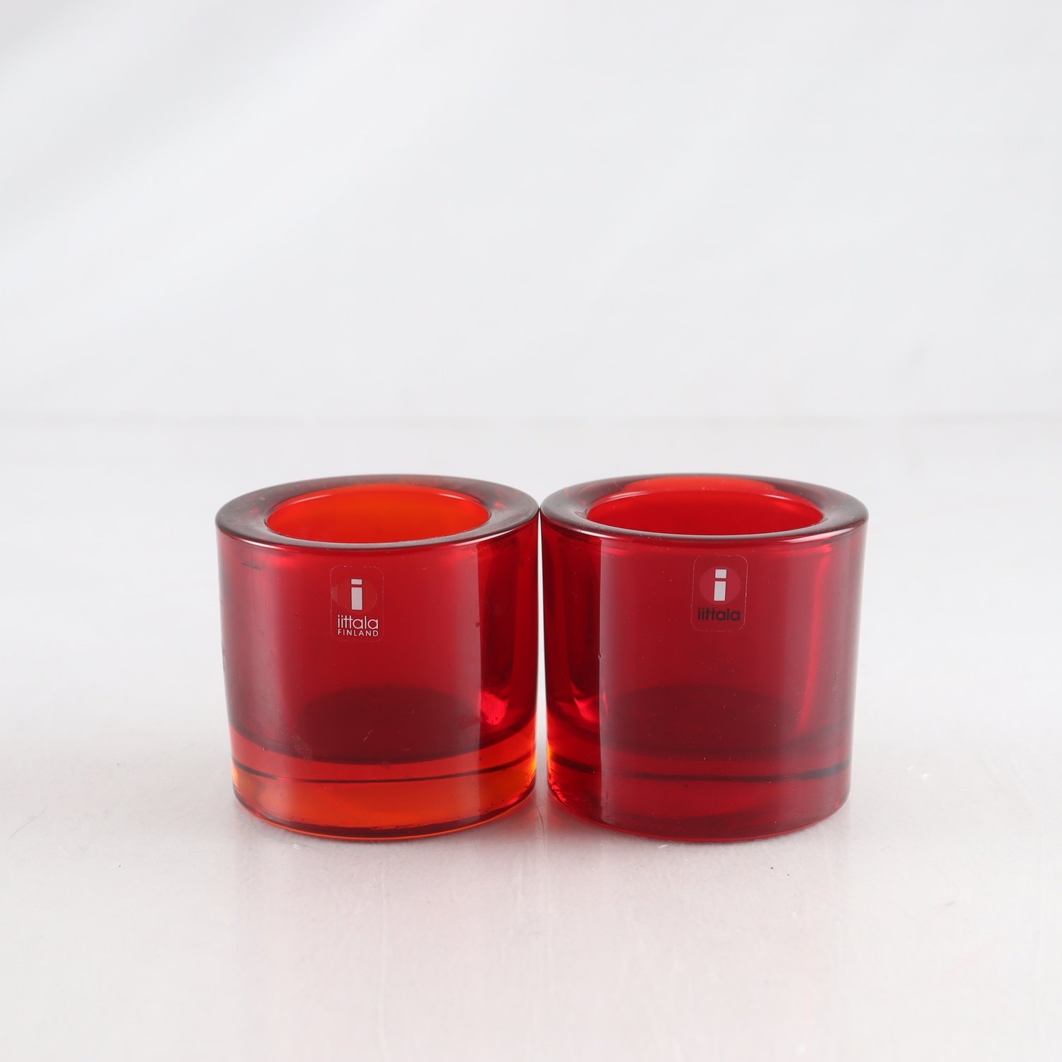 Ljuslyktor, Kivi, Iittala, 2 st