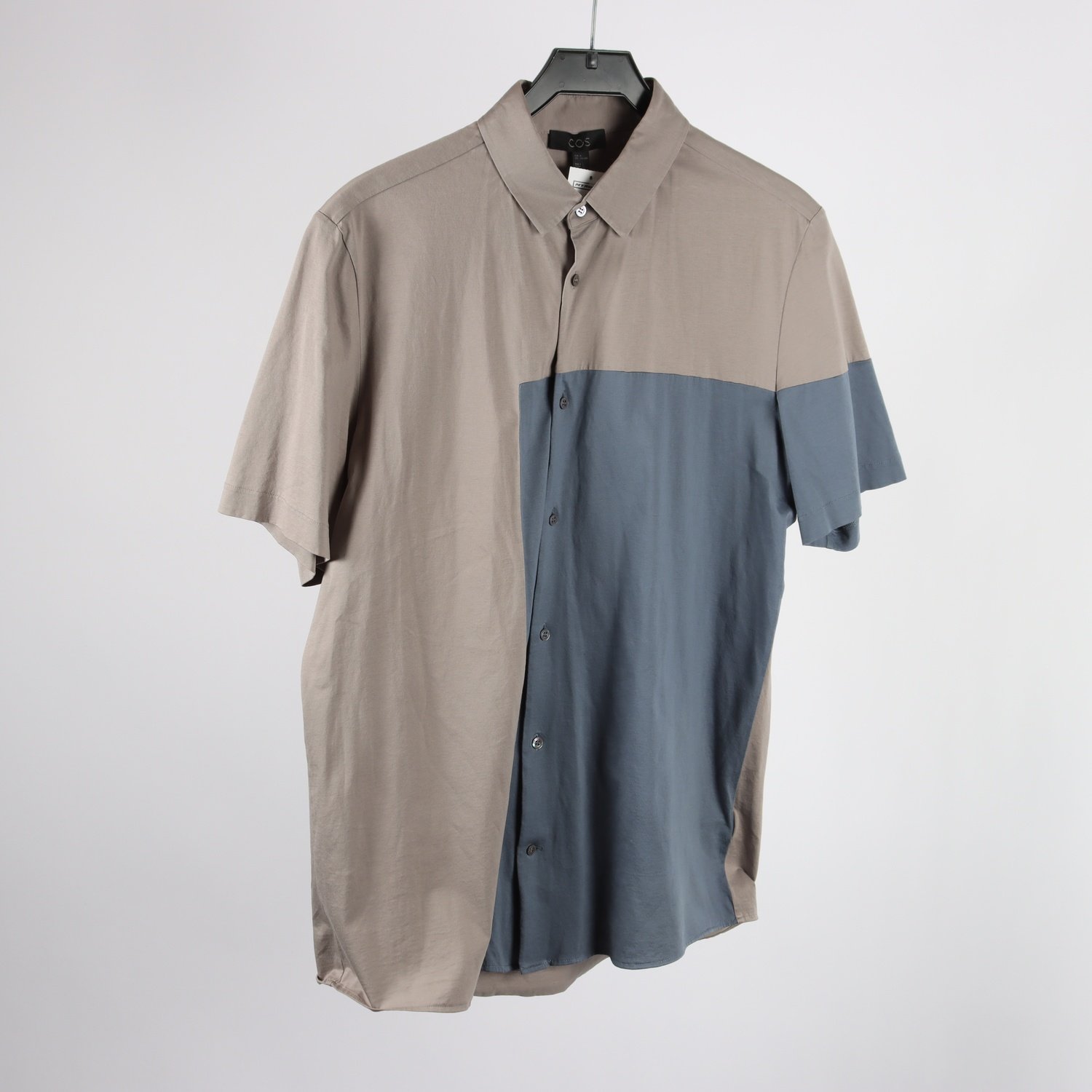 Tröja, COS, blå, beige, stl. M