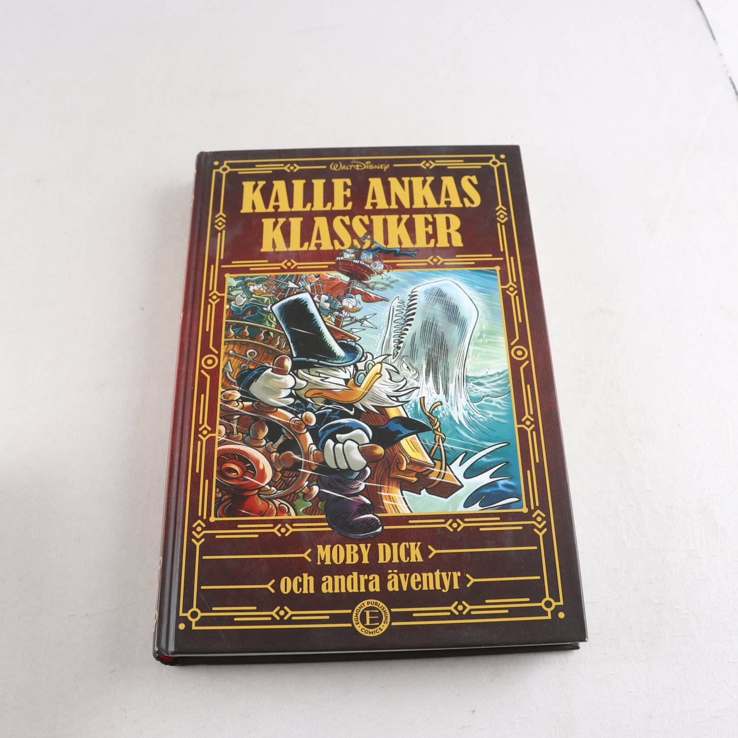 Kalle Ankas klassiker: Moby Dick och andra äventyr