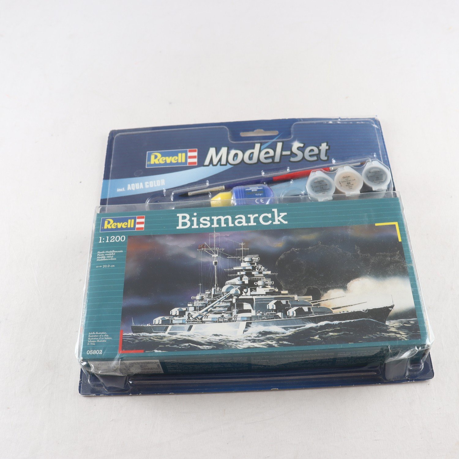 Byggsats, Bismarck, revell.