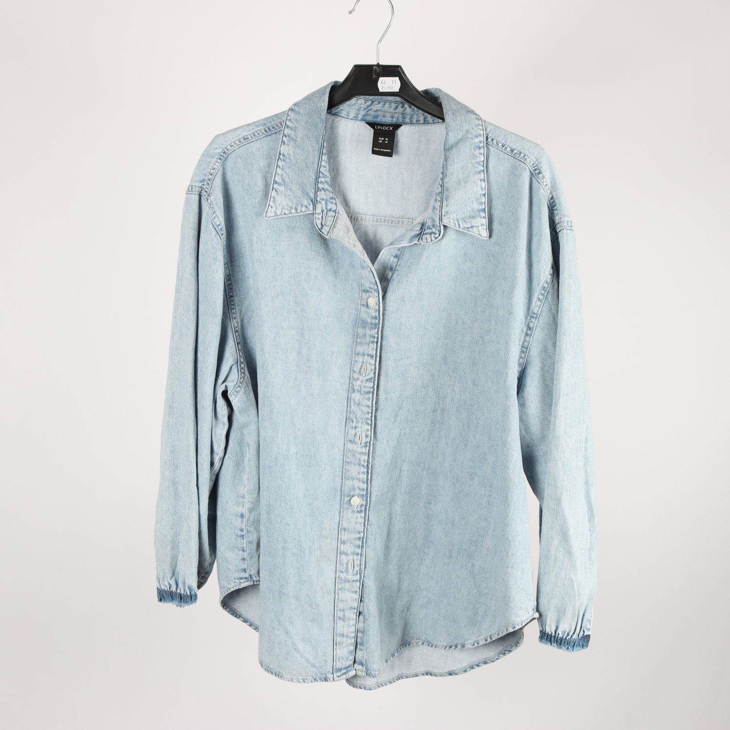 Jeansskjorta, Lindex, stl. M