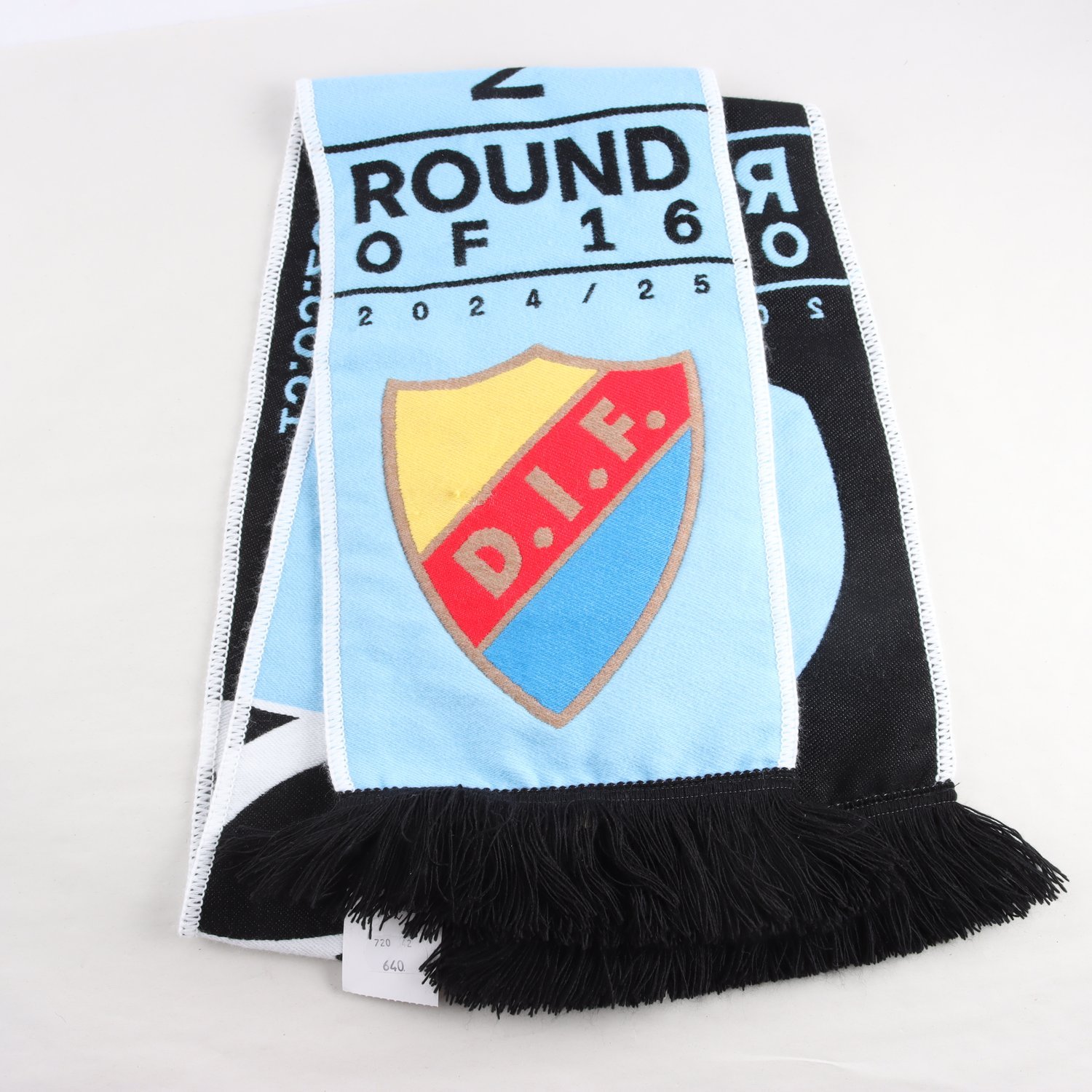 Halsduk, Djurgården, DIF, blå