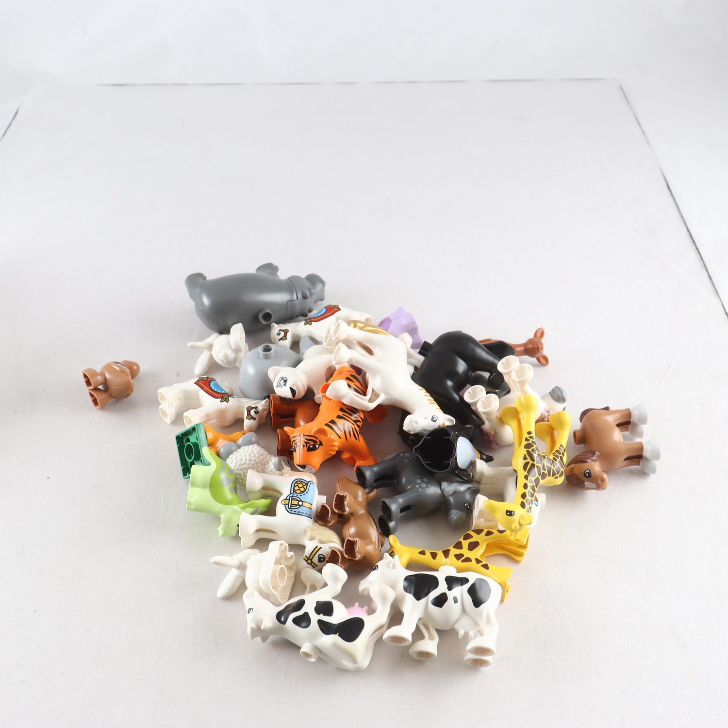 Lego, Duplo djur, blandat.
