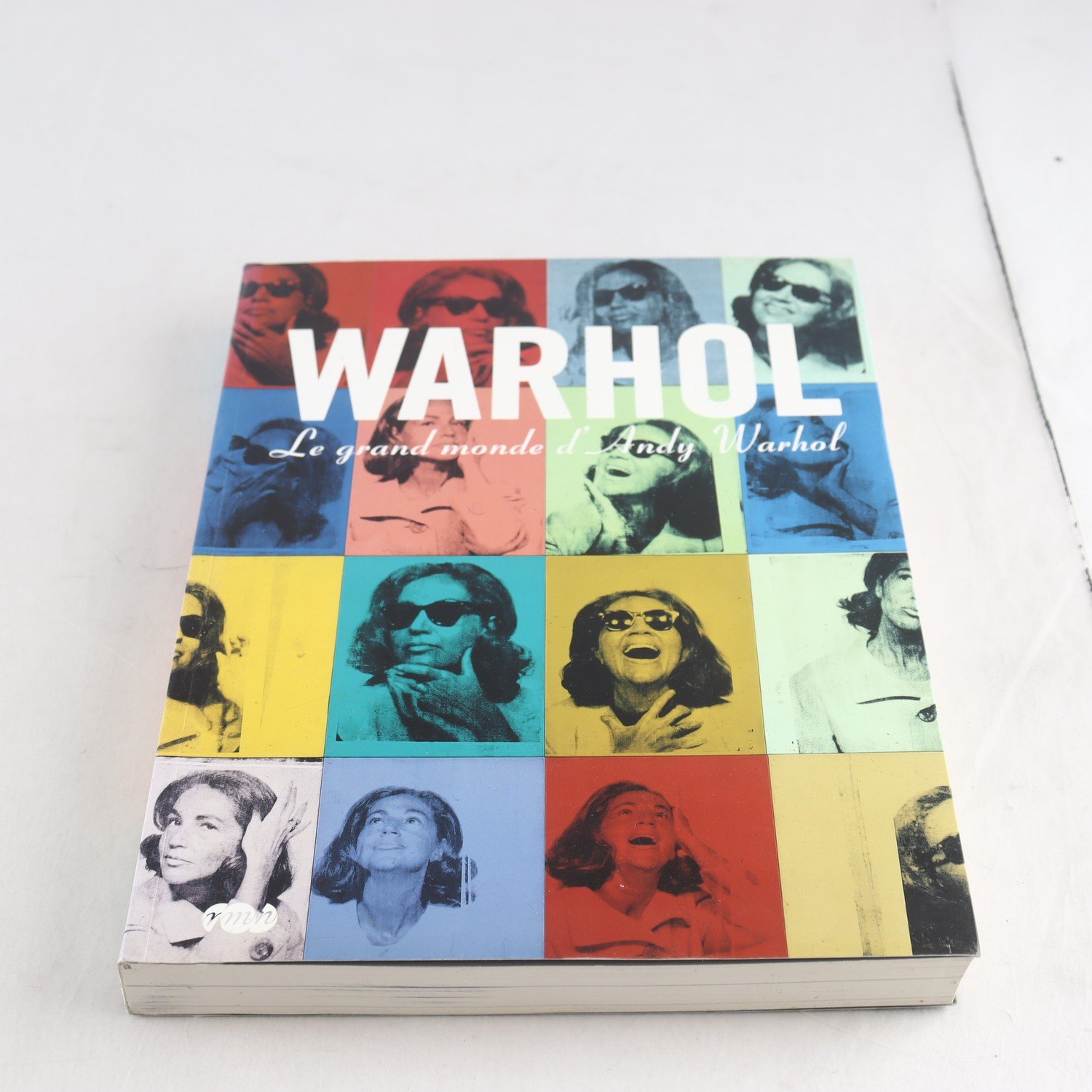 konstbok, Warhol, Le grand monde d´ Andy Warhol