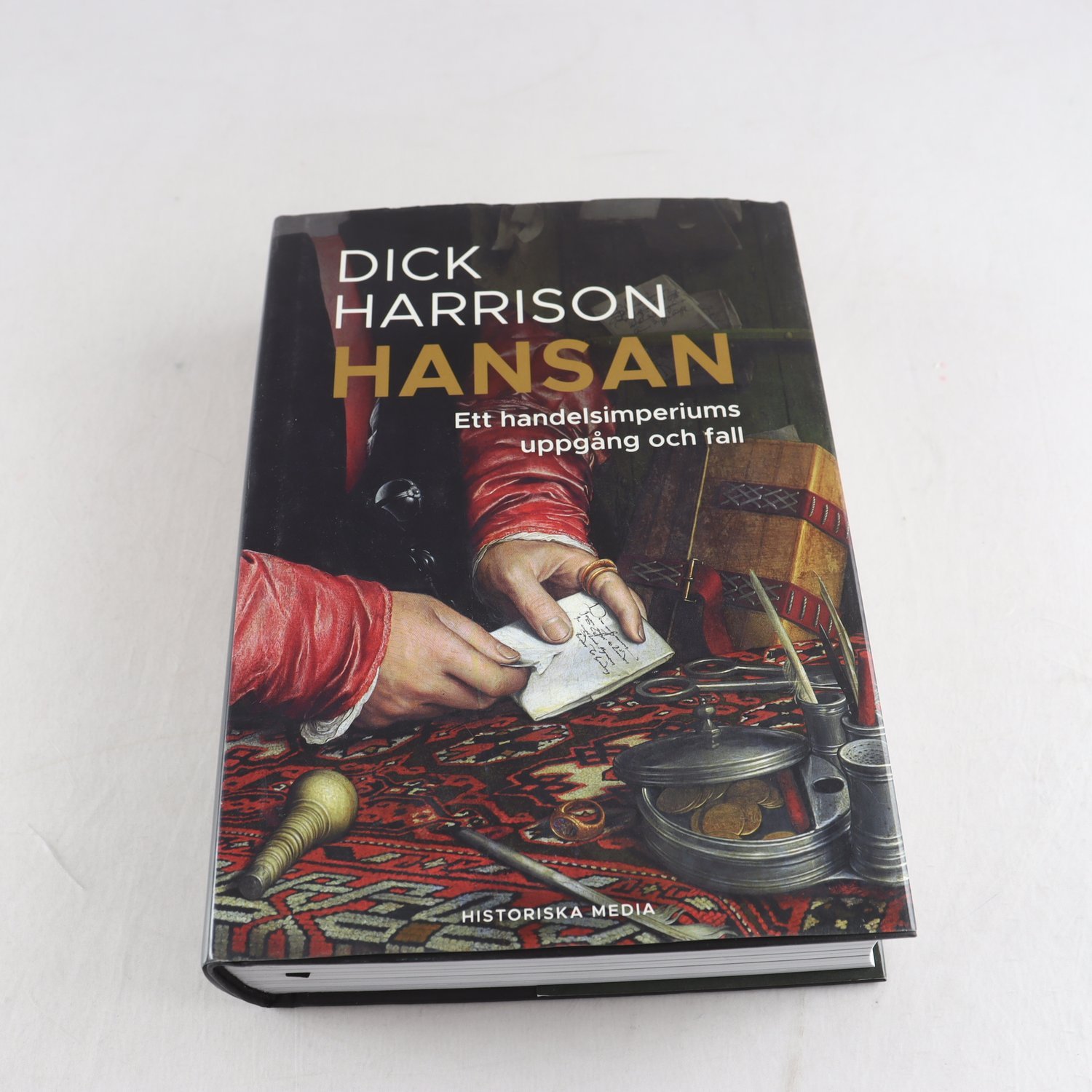 Dick Harrison, Hansan: Ett handelsimperiums uppgång och fall