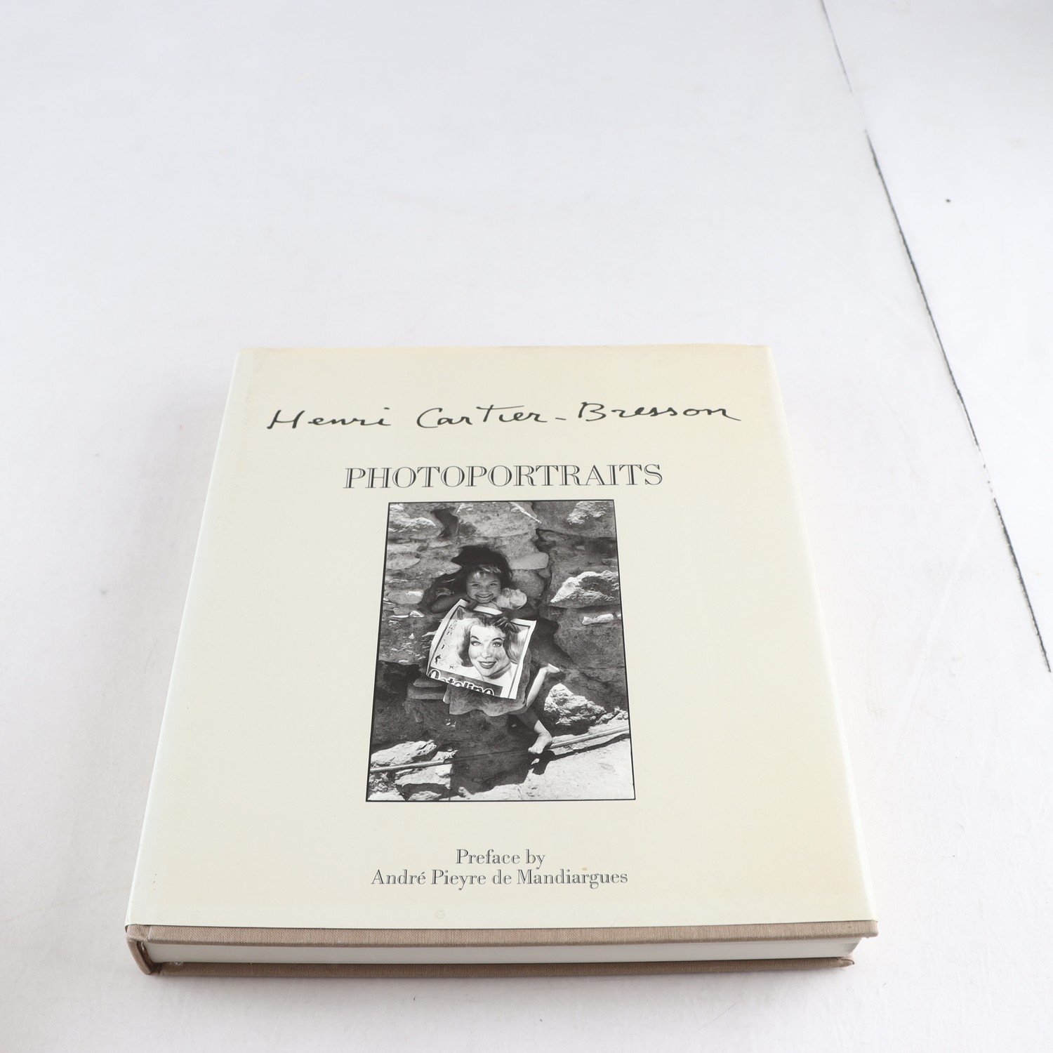 Fotobok, Henri Carter-Bresson – Photoportraits