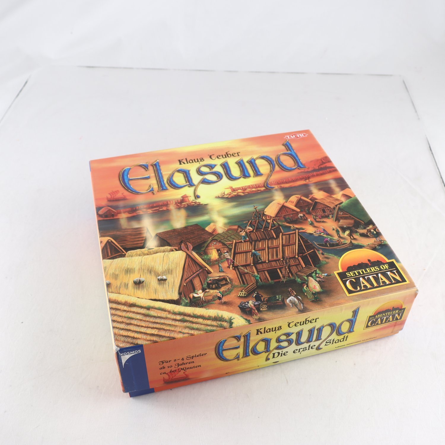 Spel, Elasund, settlers of catan.