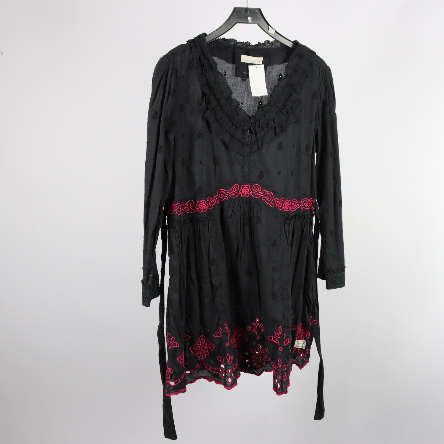 Klänning, Odd Molly, mönstrad , broderi, stl. 4 (44)