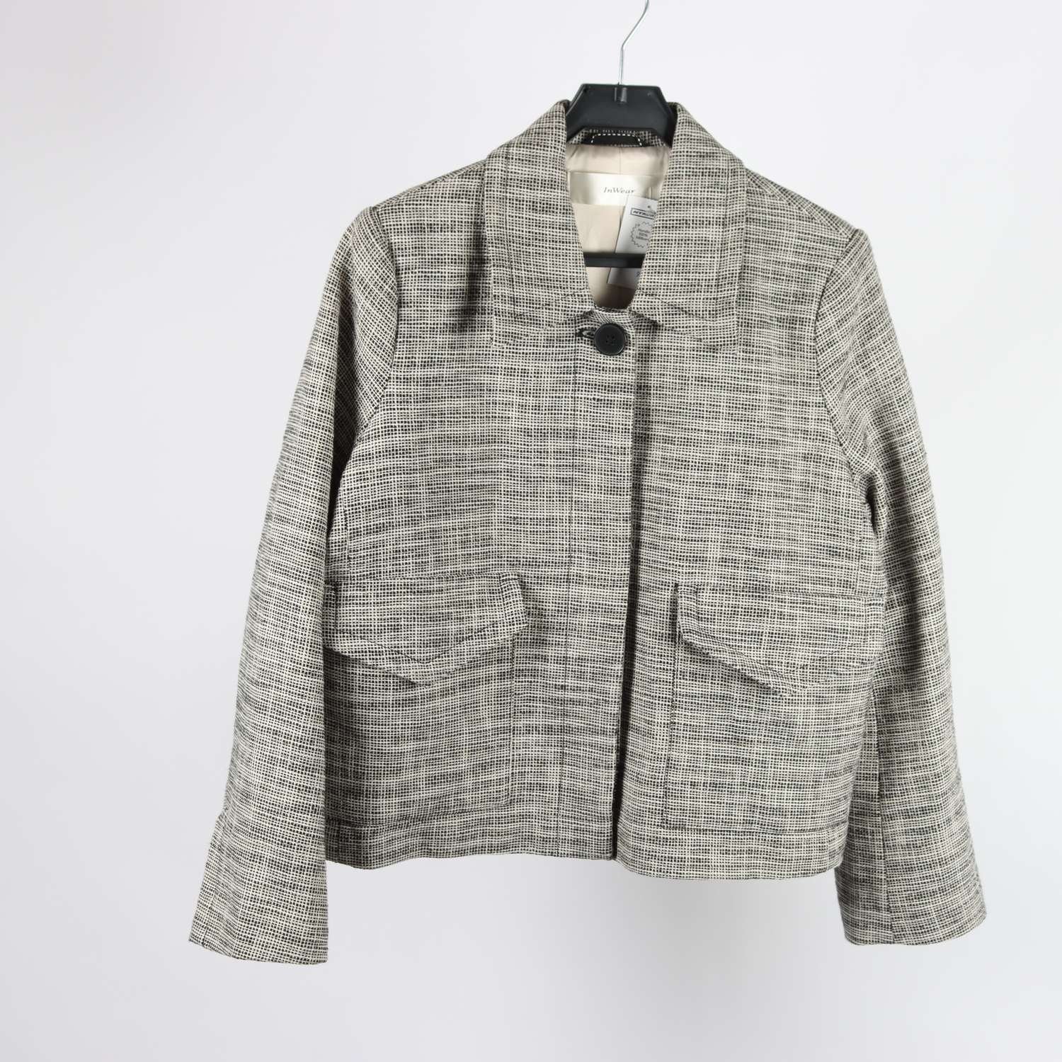 Jacka, InWear, grå/beige, stl. 44