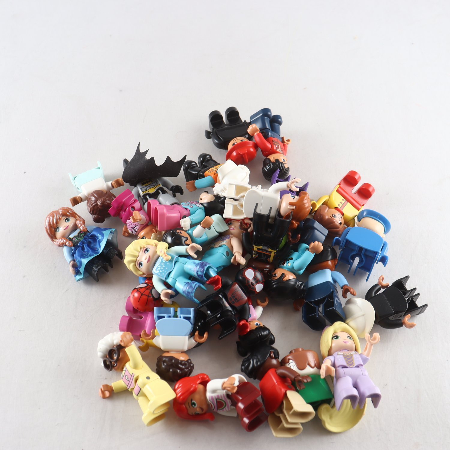 Lego, Duplo figurer, blandat.