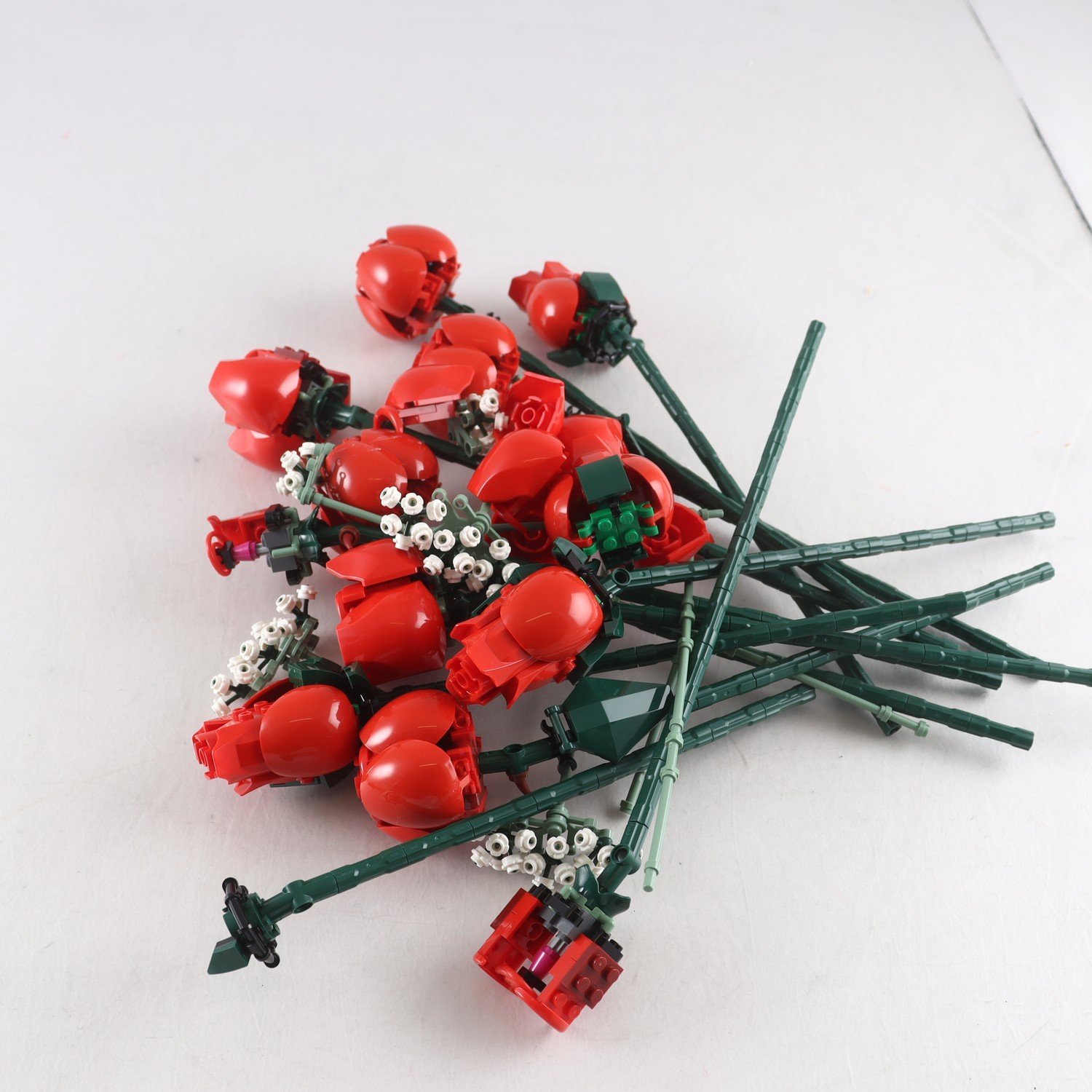 Lego, Lego flowers, blandat.