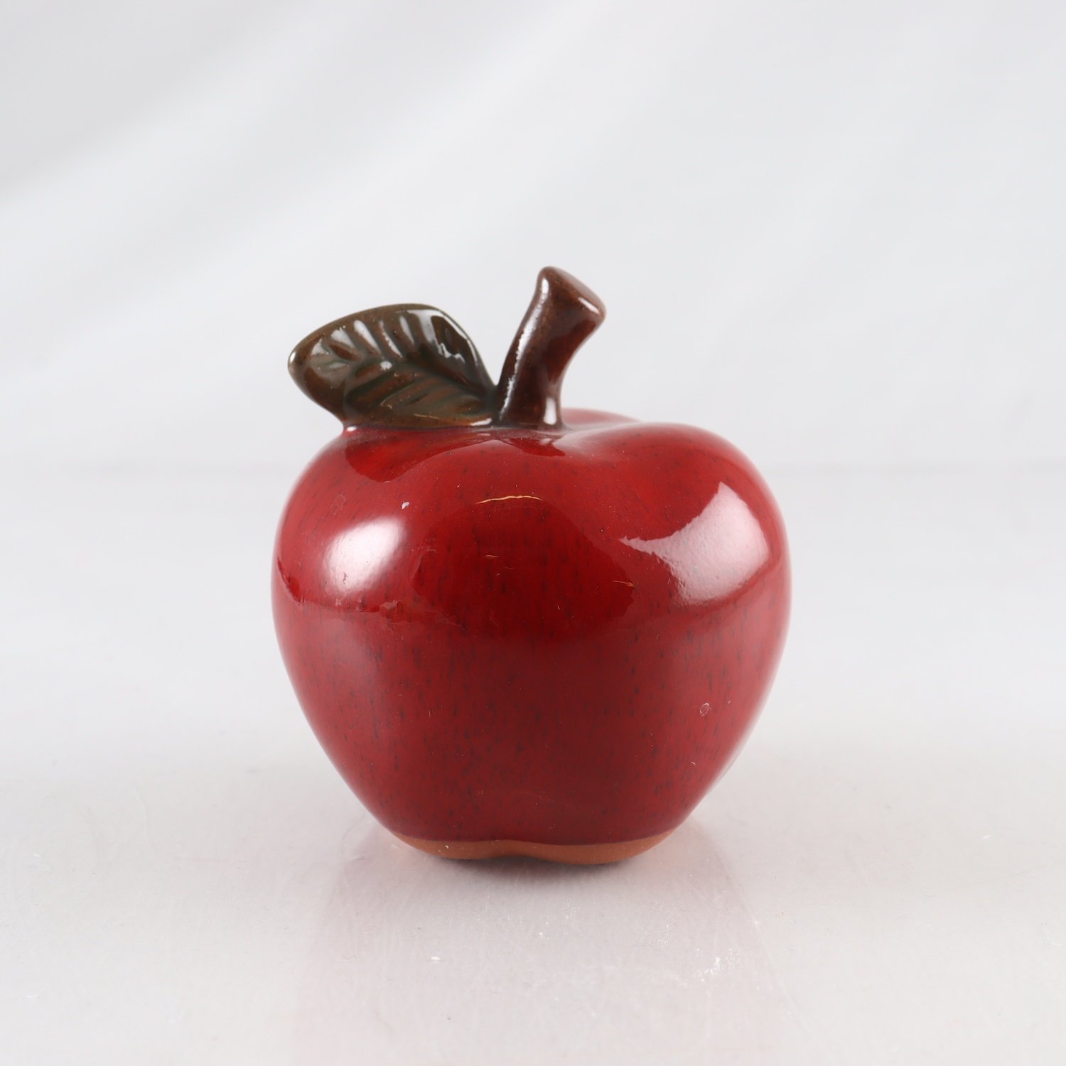Figurin, keramik, äpple, Rolf Berg