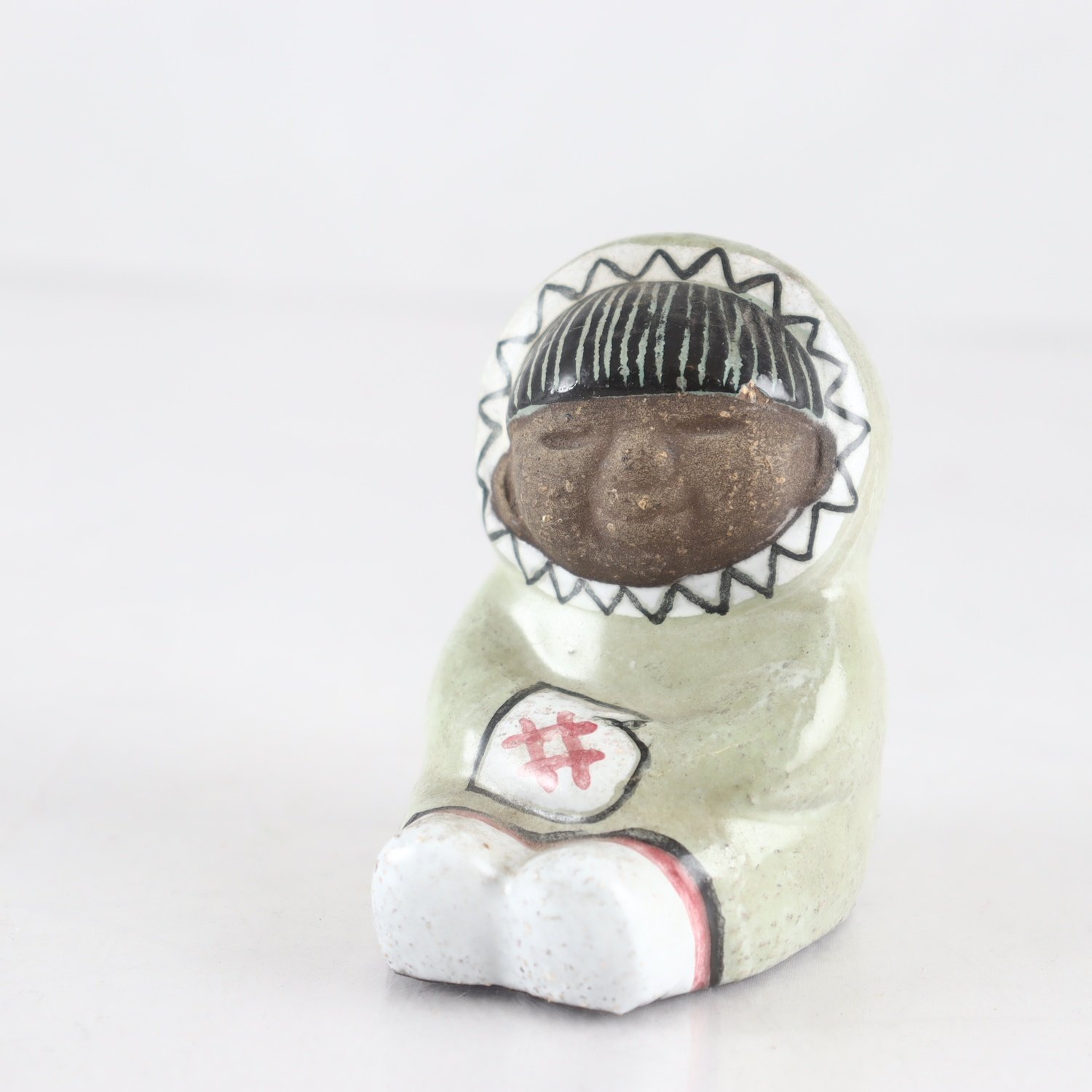 Figurin, keramik, Mari Simmulson, Upsala Ekeby