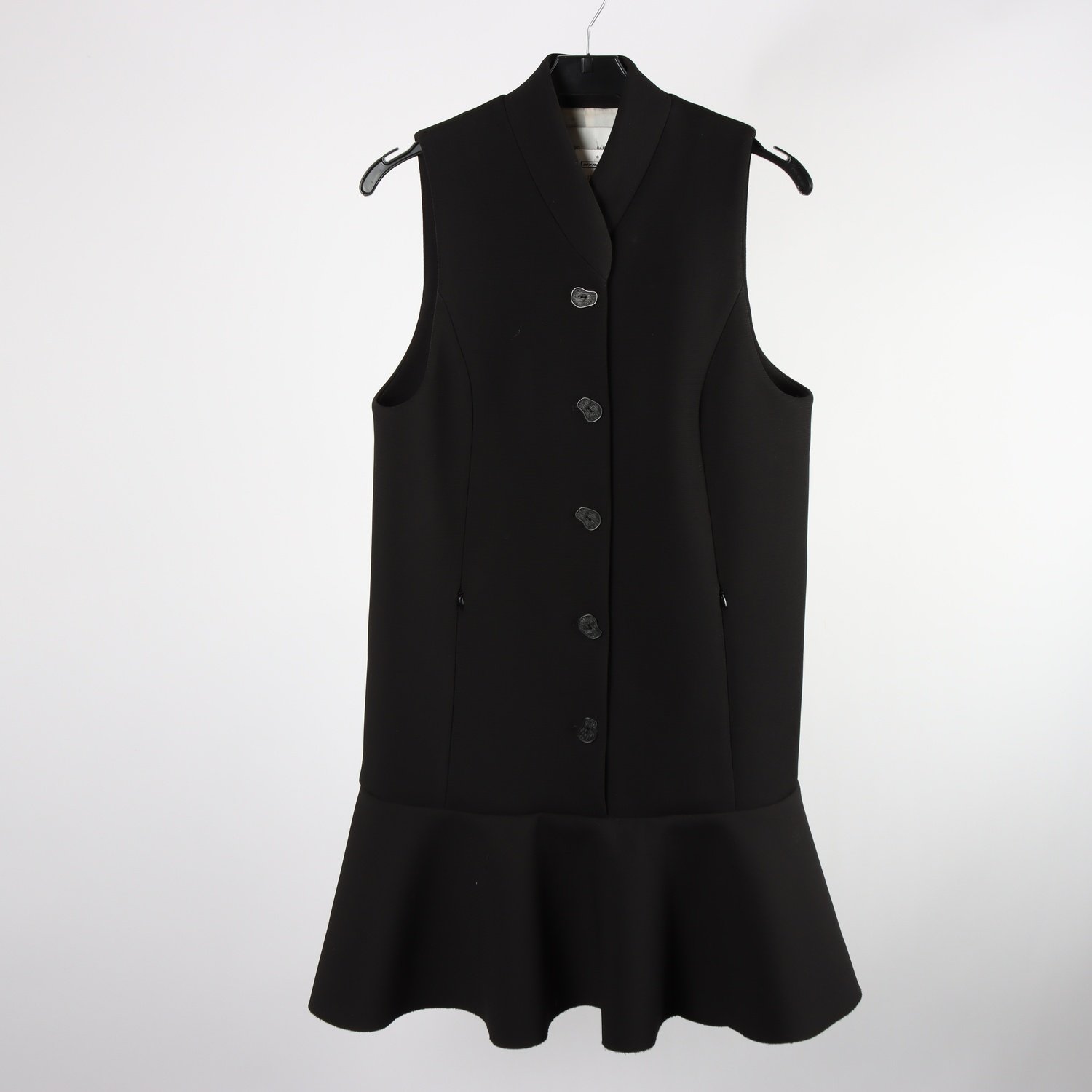 Klänning, H&M Studio, A/W 2024, svart, stl. ca S
