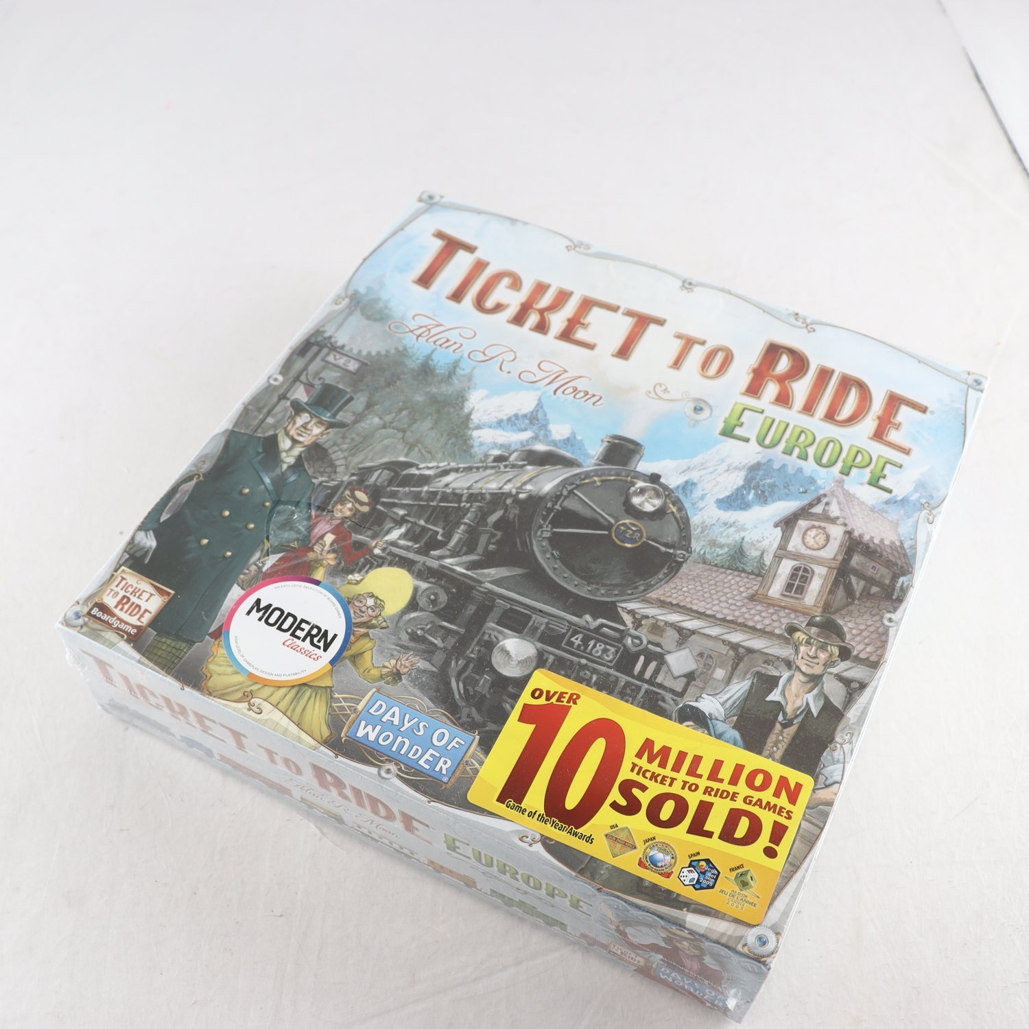 Spel, Ticket to ride, europe.