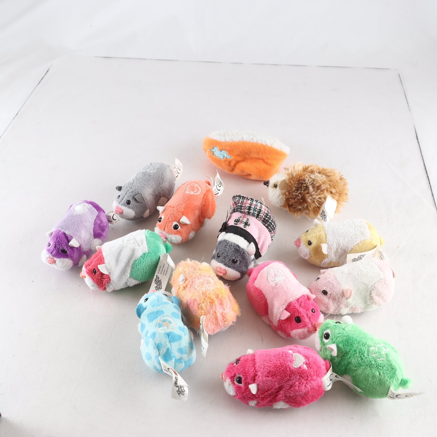 Djur, Zhuzhu pets, blandat.