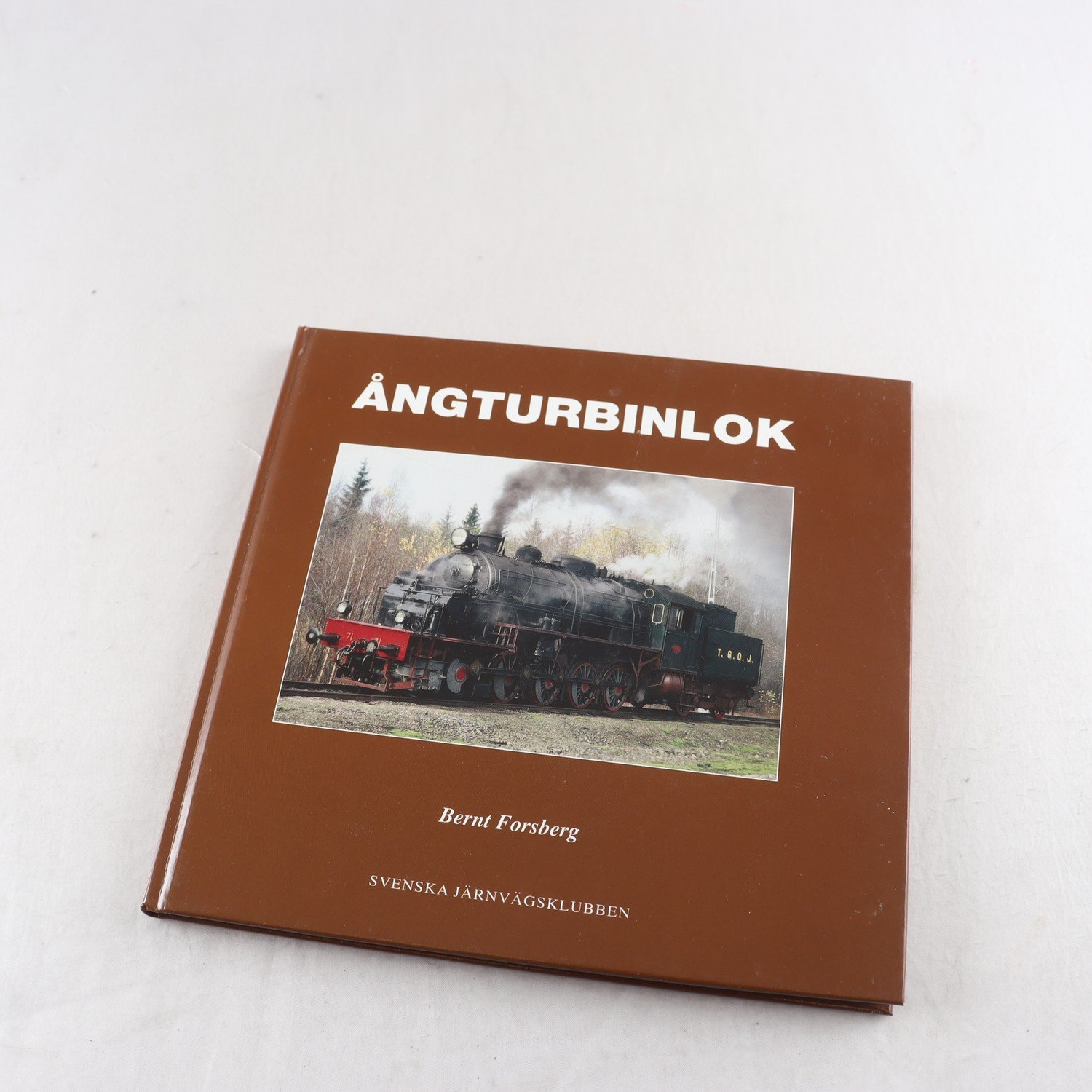 Bernt Forsberg, Ångturbinlok