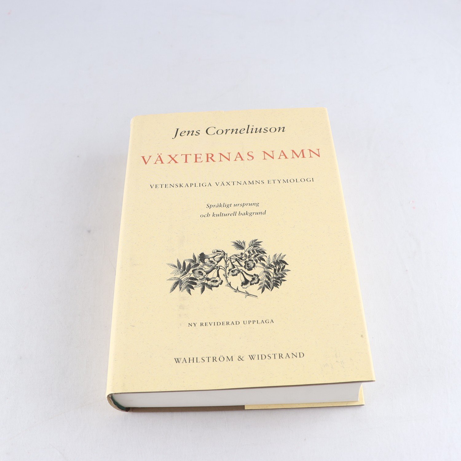 Jean Corneliuson, Växternas namn: Vetenskapliga växtnamns etymologi