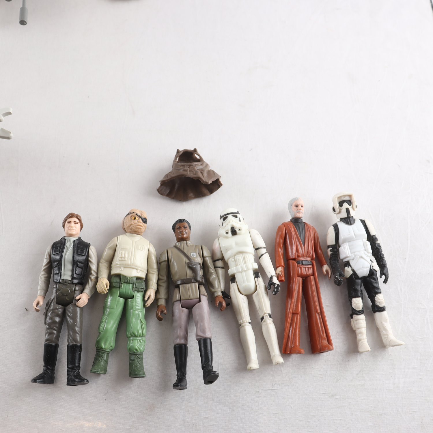 Figurer, Star Wars, Scout Walker. Samfraktas ej.
