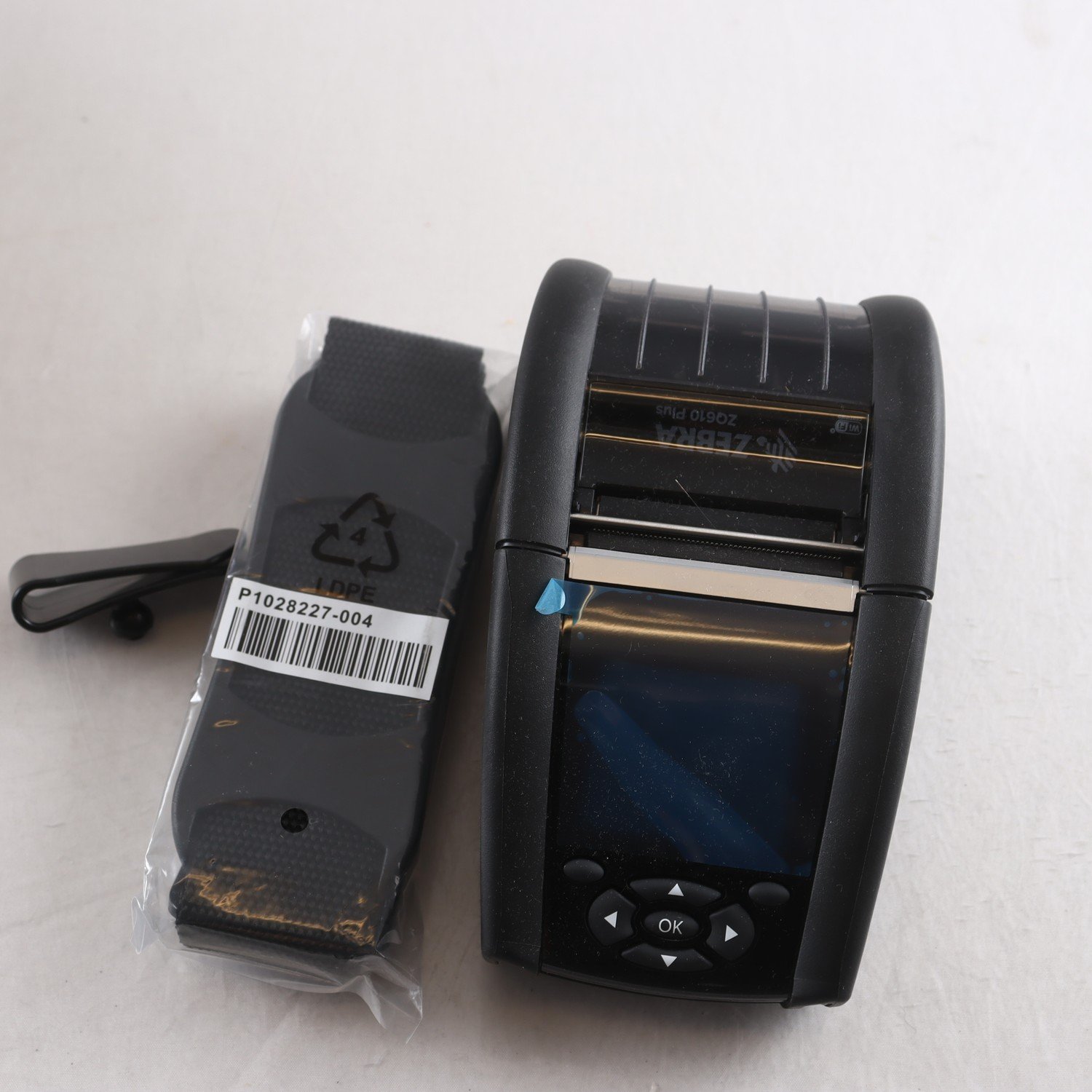 Etikettskrivare, Zebra ZQ610