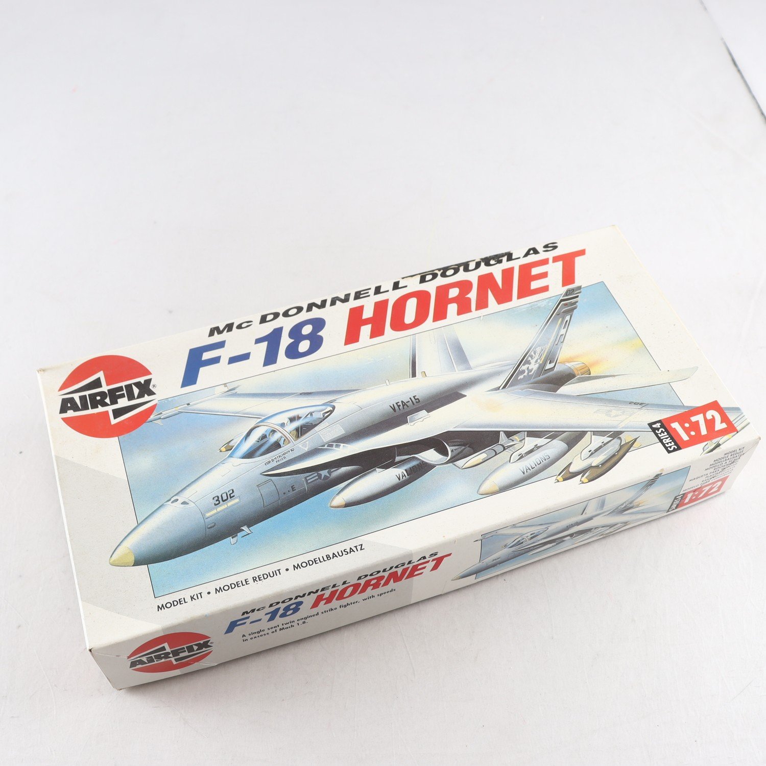 Byggsats, F-18 hornet, airfix