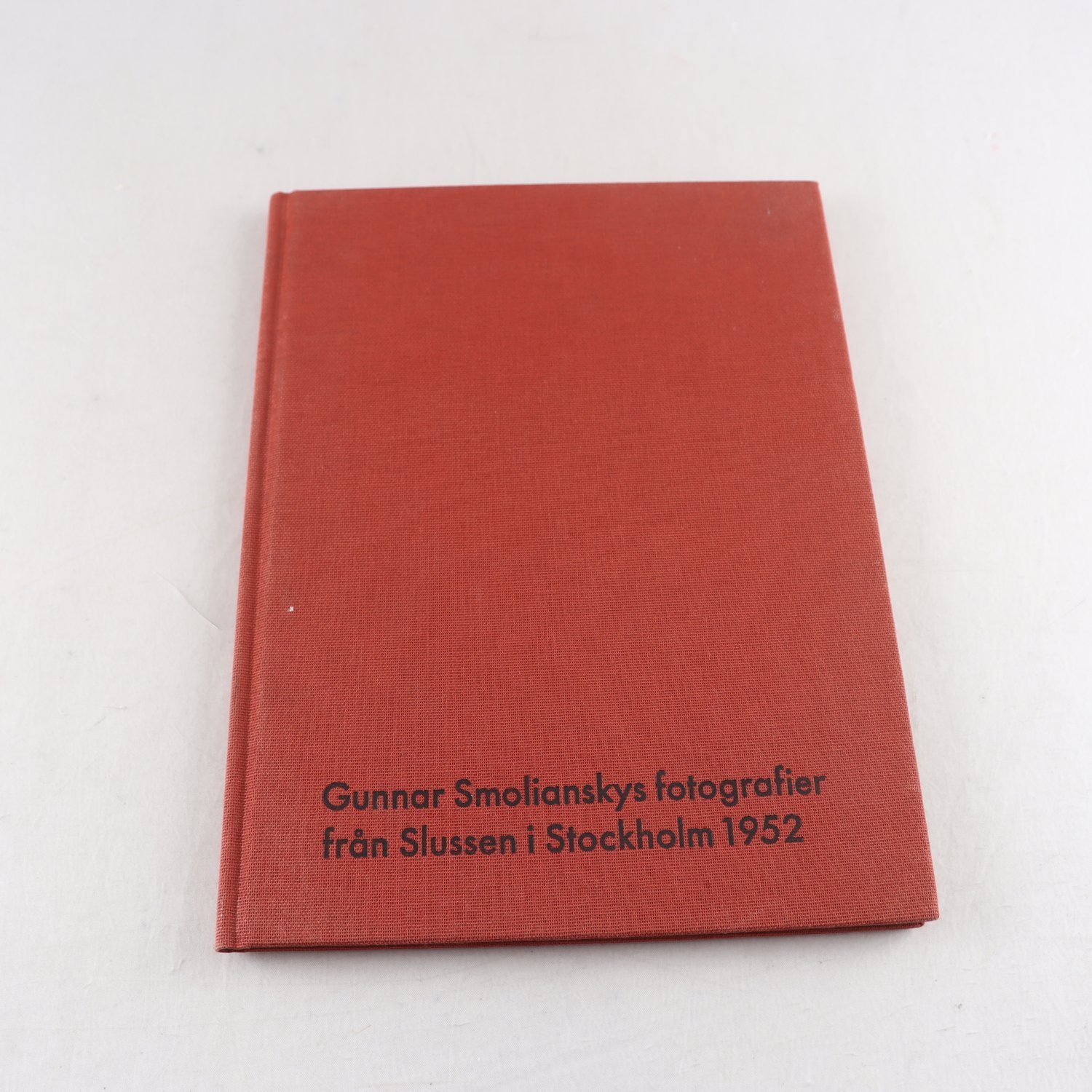 Gunnar Smolianskys fotografier från Slussen i Stockholm 1952