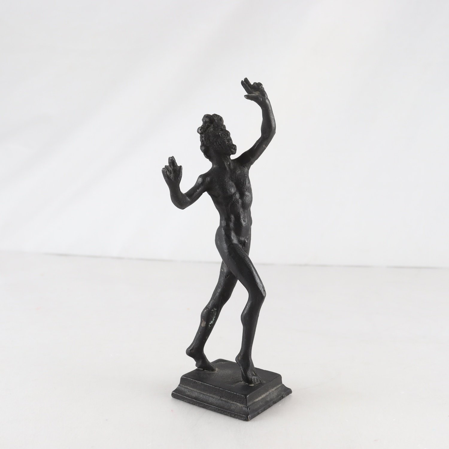 Figurin, Brons, Faun.