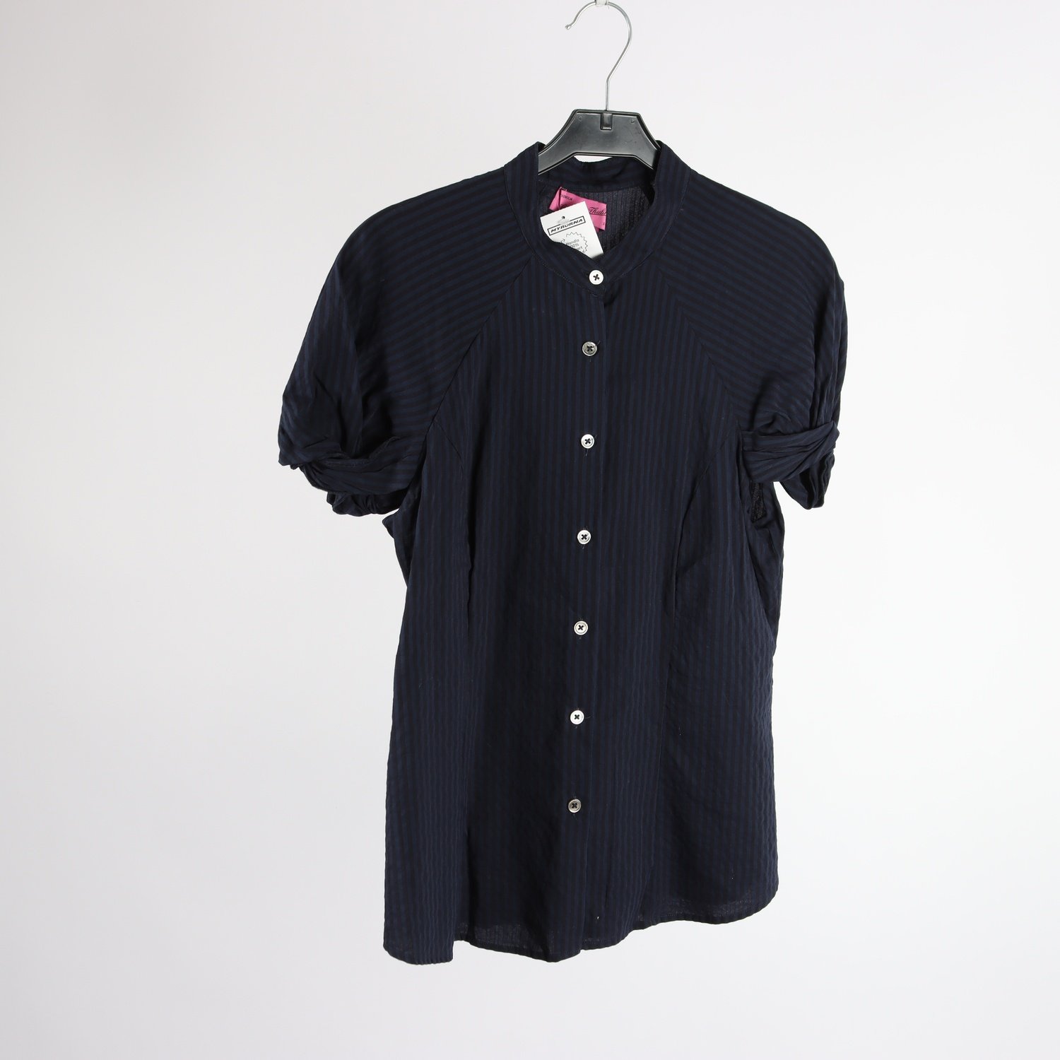 Blus, Camilla Thulin, blå, randig, stl. 38