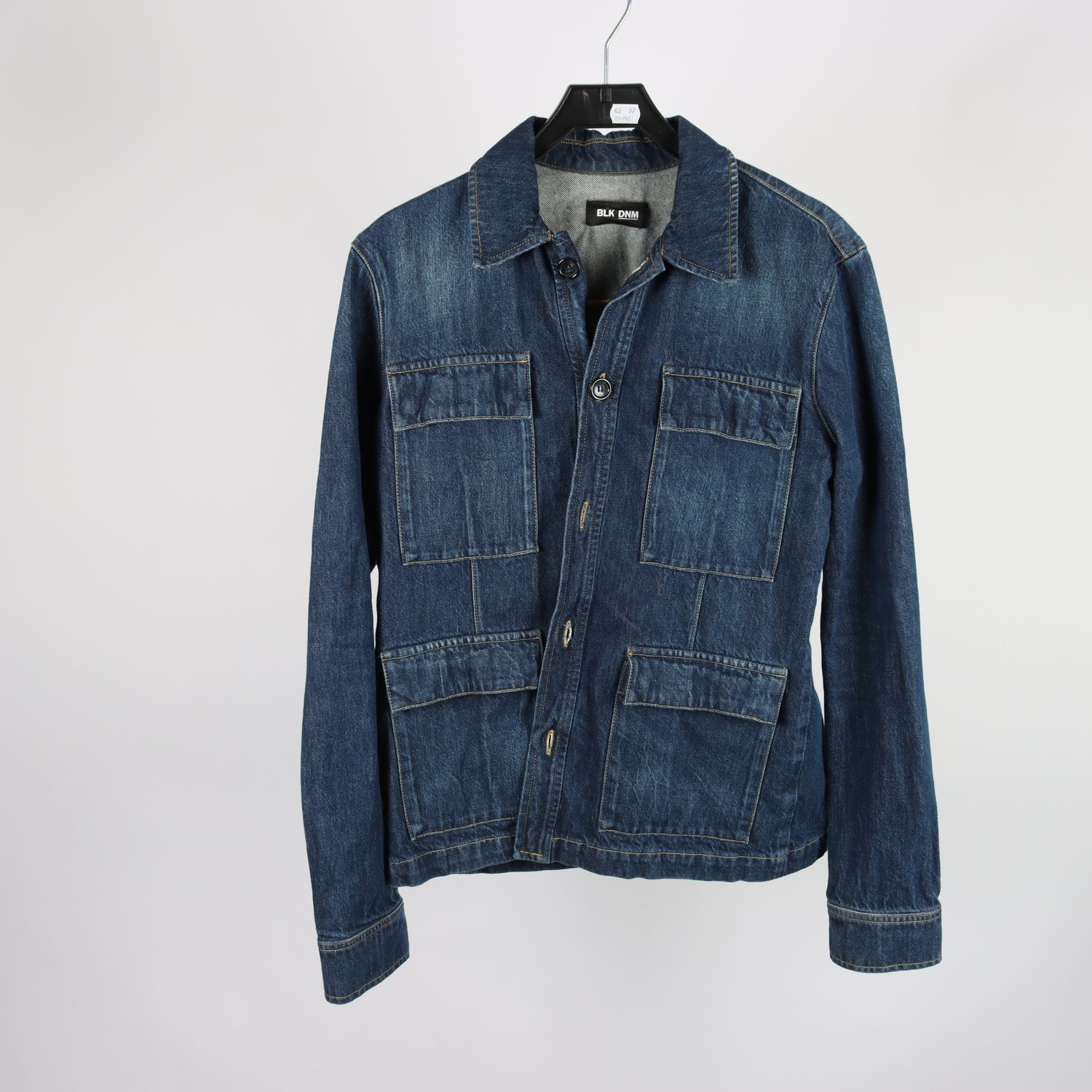 Jeansjacka, BLK DNM, stl. L