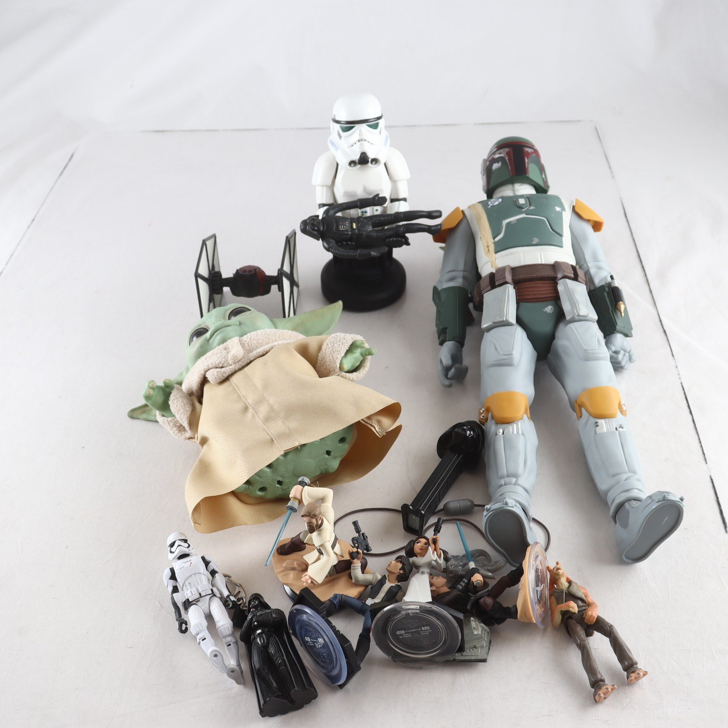 Figurer, Star wars, blandat, nyare.