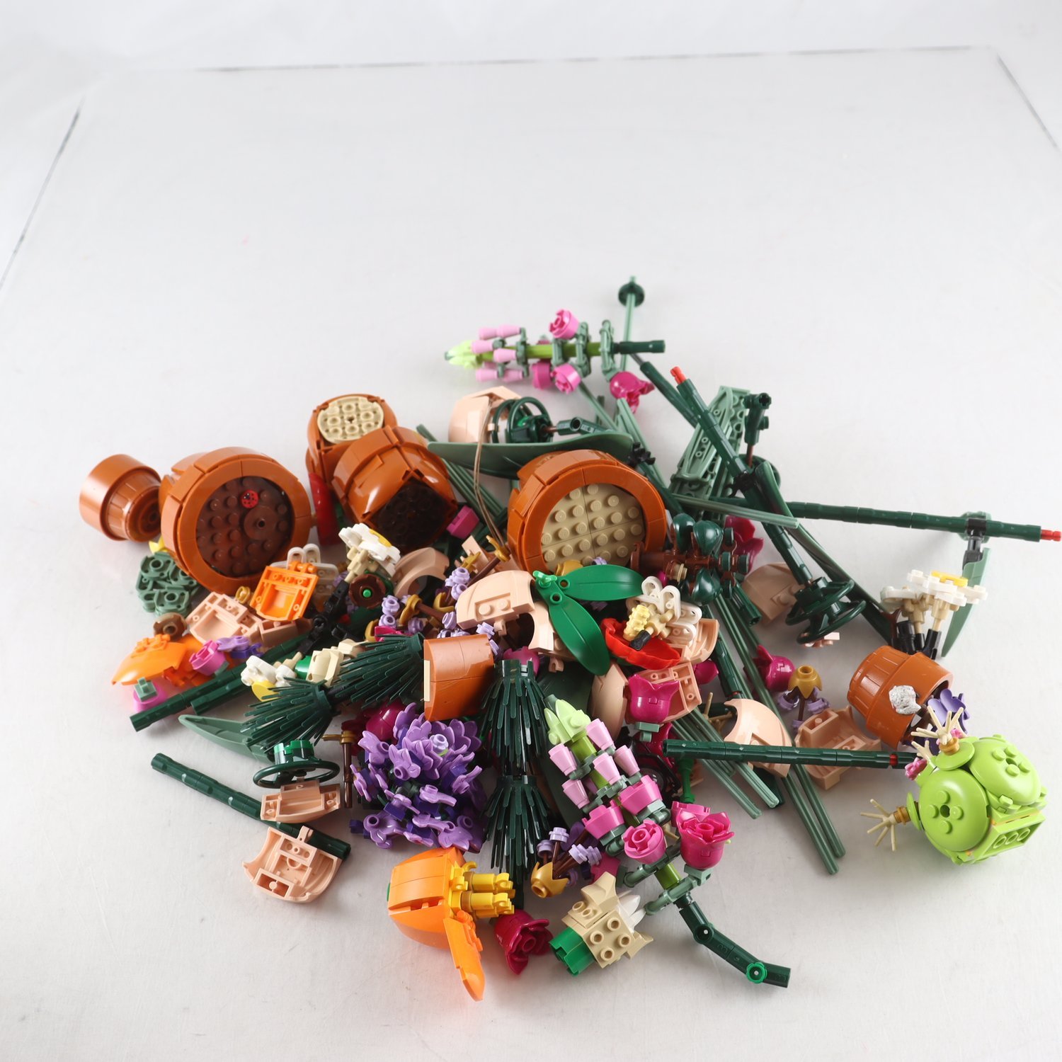 Lego, Lego flowers, blandat.