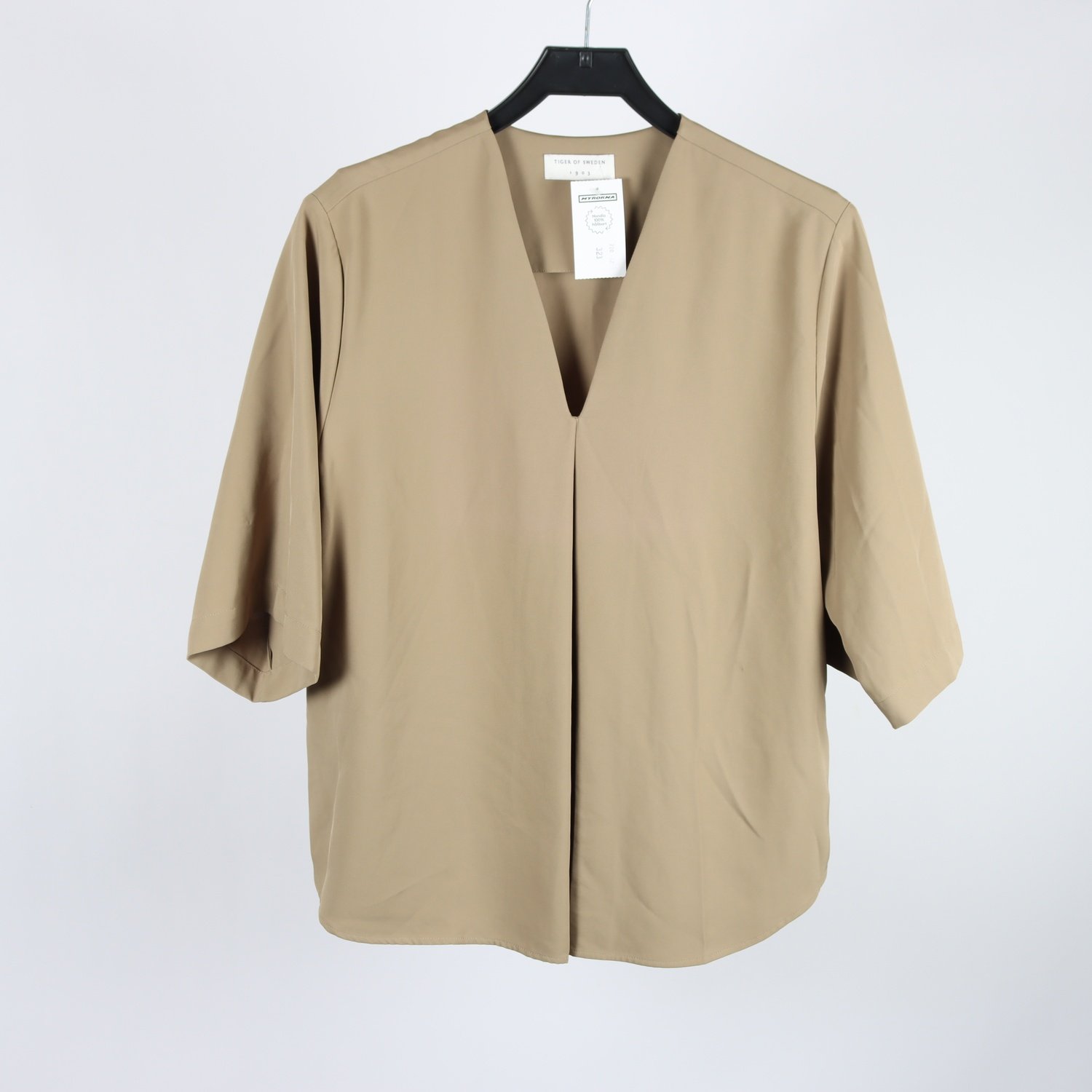 Blus, tiger of Sweden, beige, stl. T3 (L)