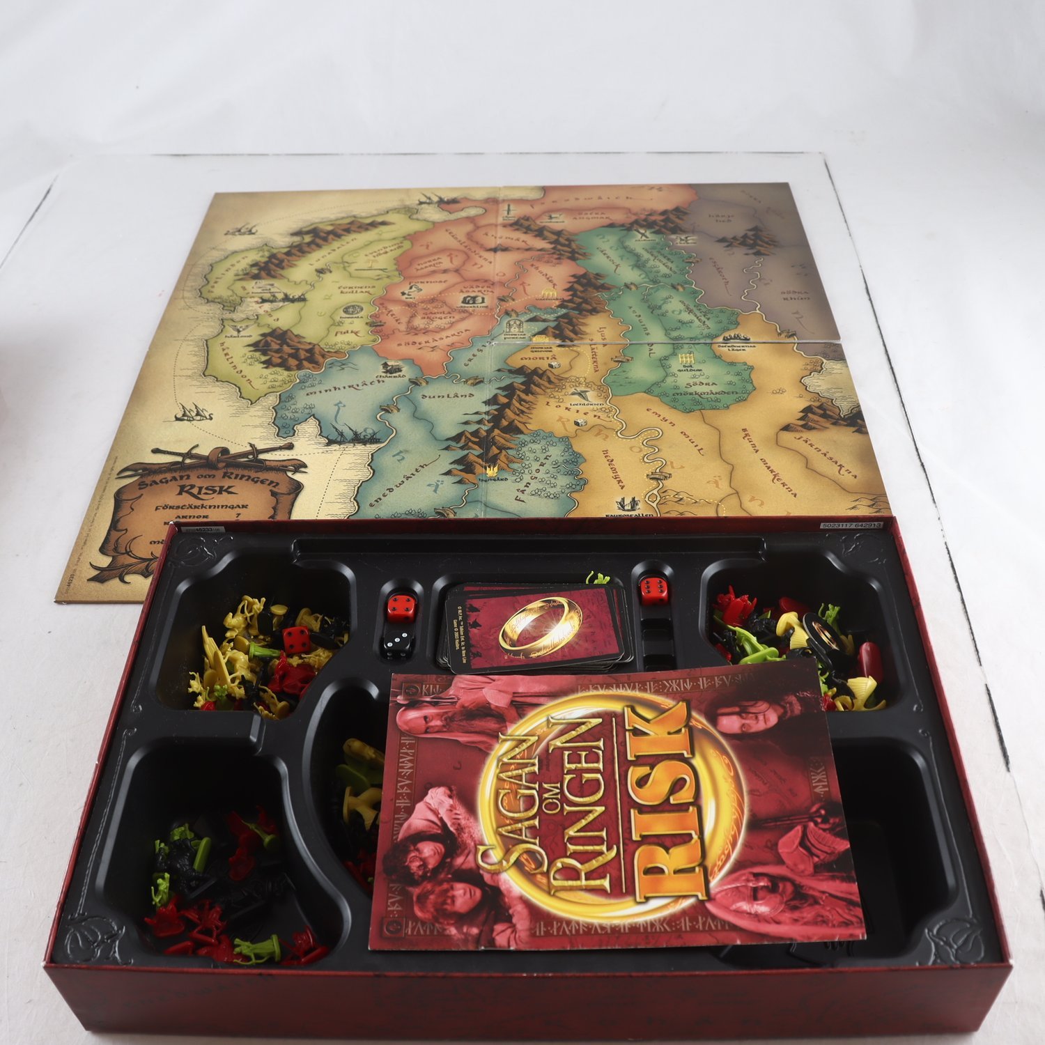 Spel, Risk, sagan om ringen.