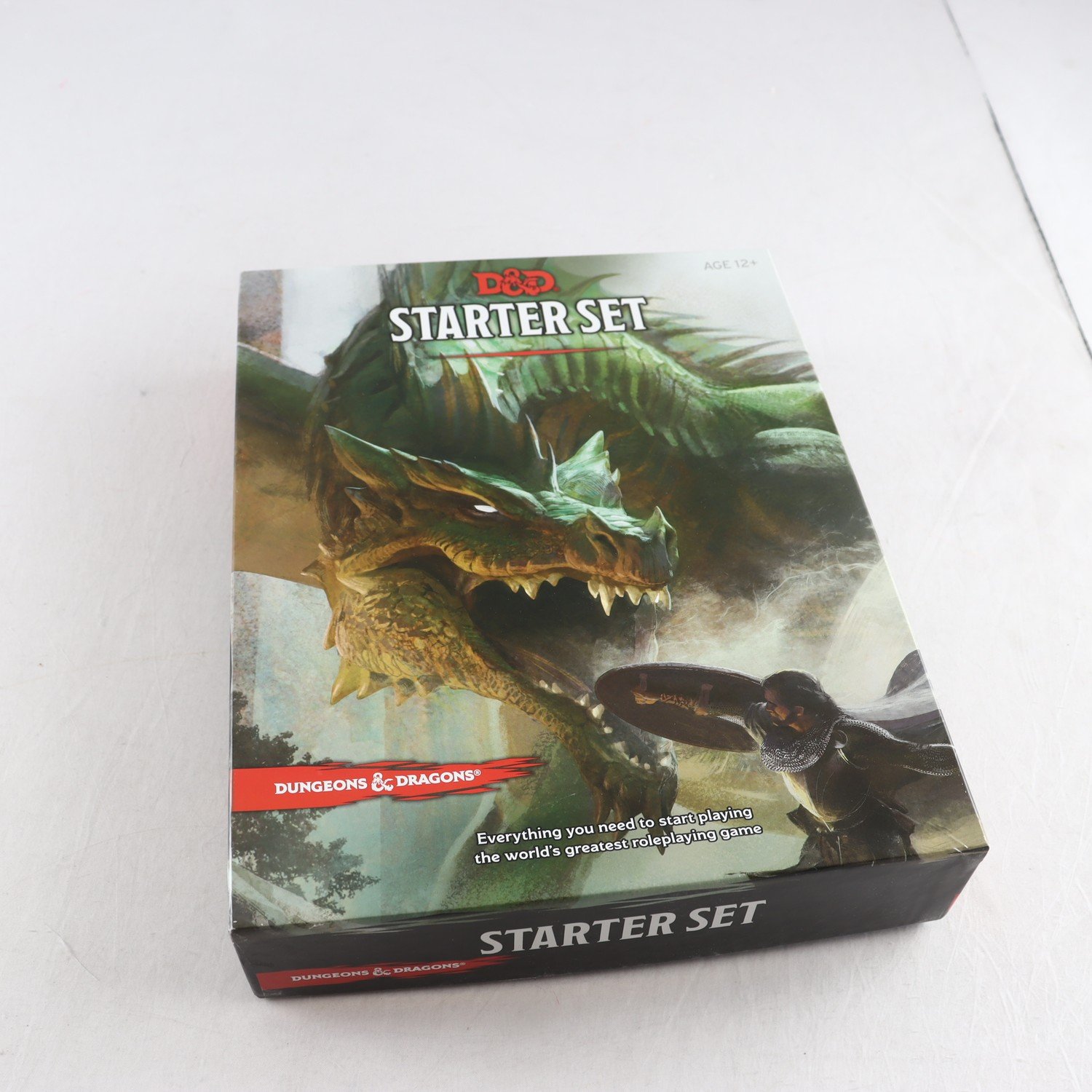 Rollspel, Dungeons/dragons, starter set.