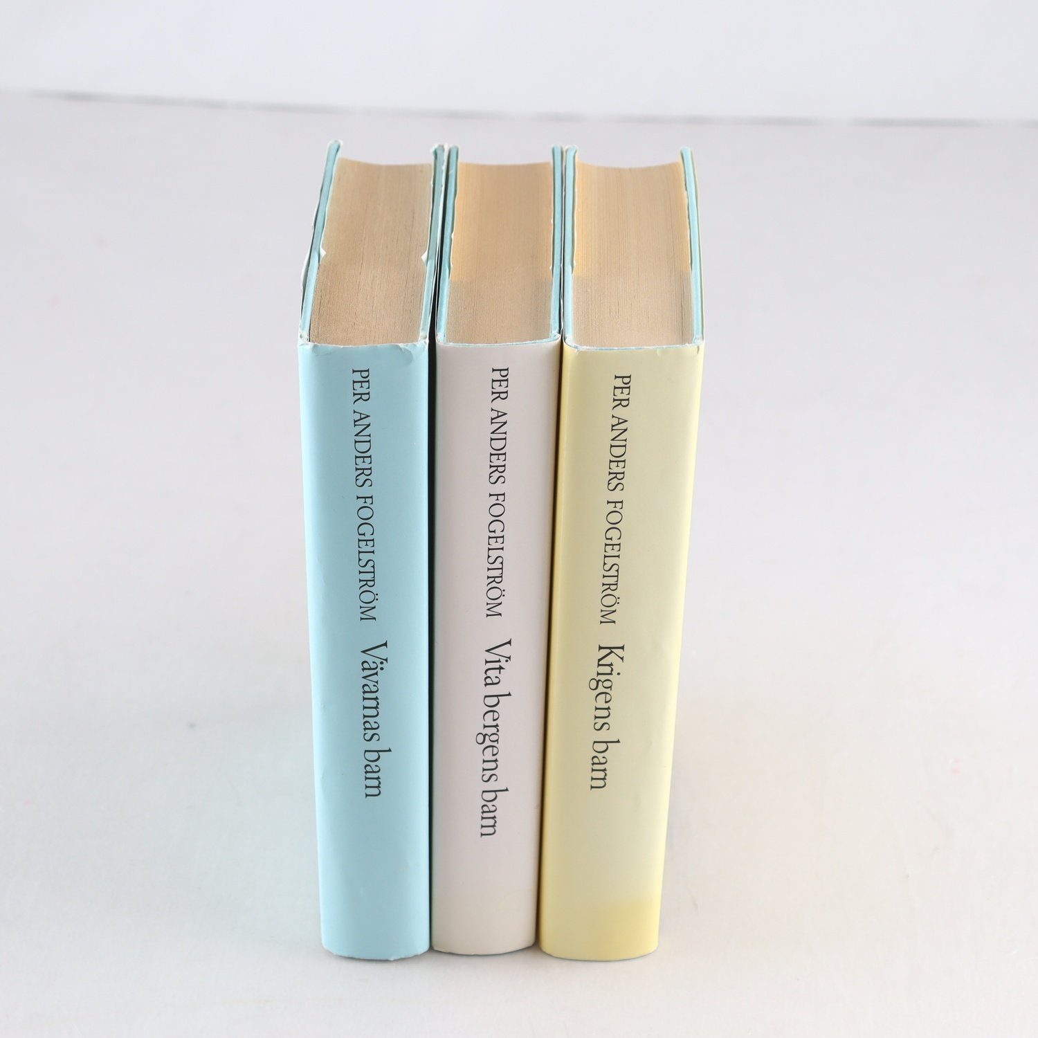 Per Anders Fogelström, Barnserien, Vol. 1-3