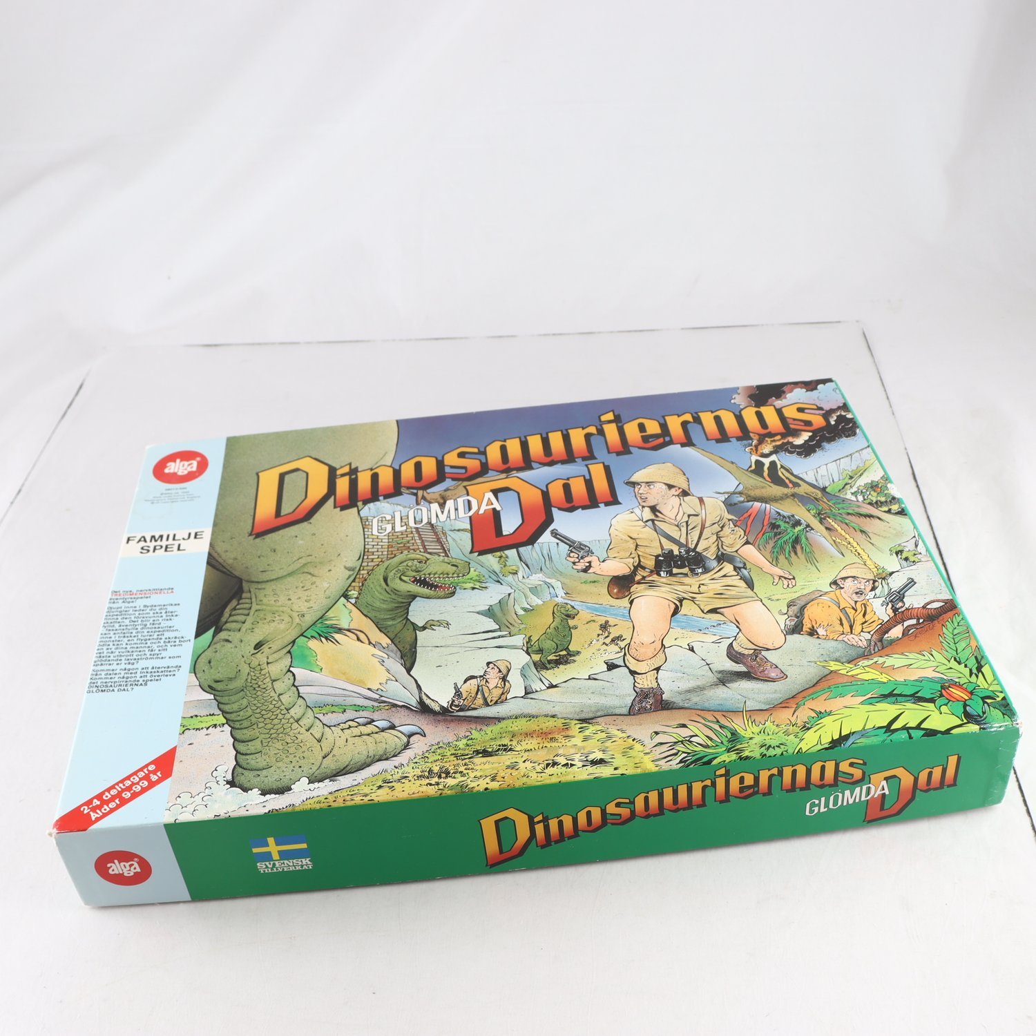 Spel, Dinosauriernas glömda dal, alga.