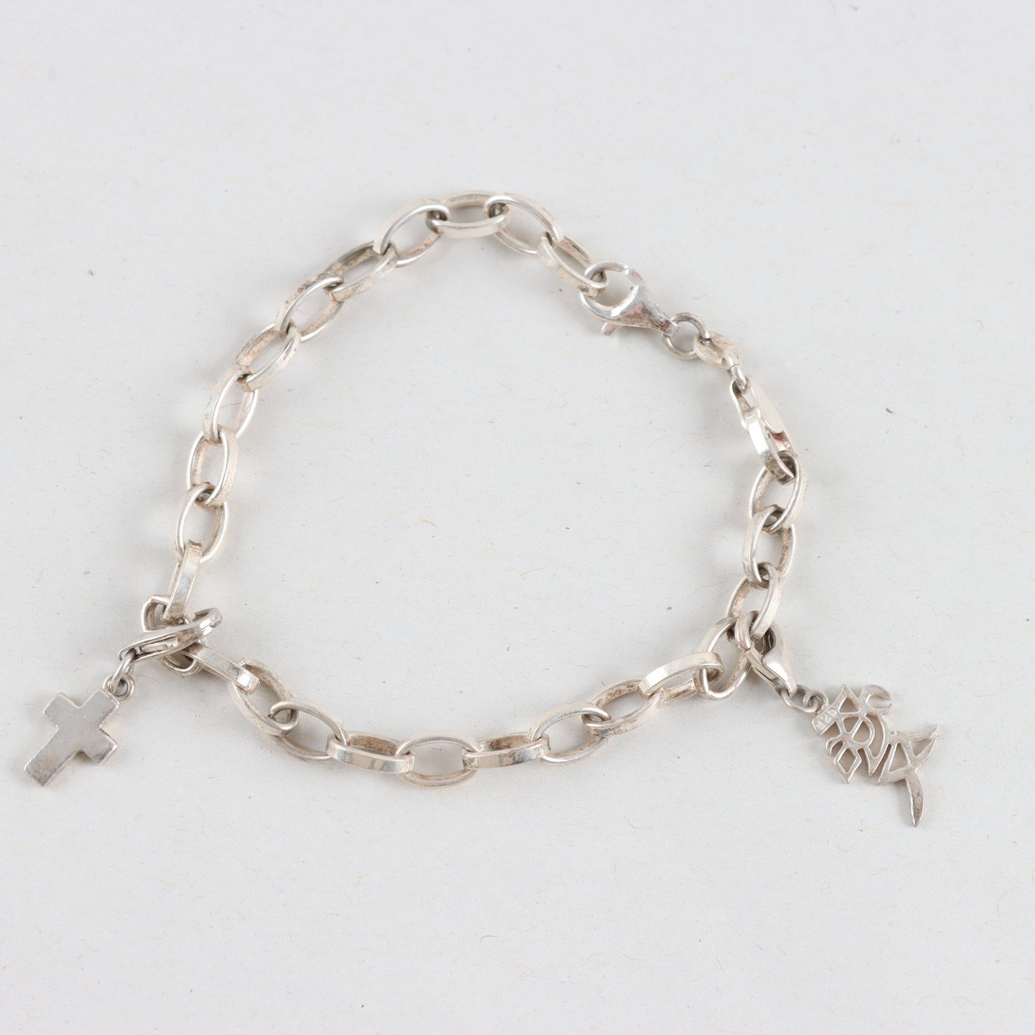 Armband, Silver, Vikt: 10,4g